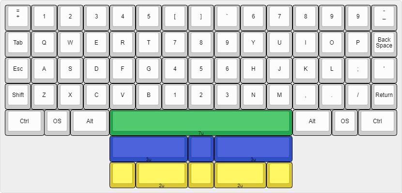 Plexus75 PCB and Plates - available at checkerboards.xyz image 2