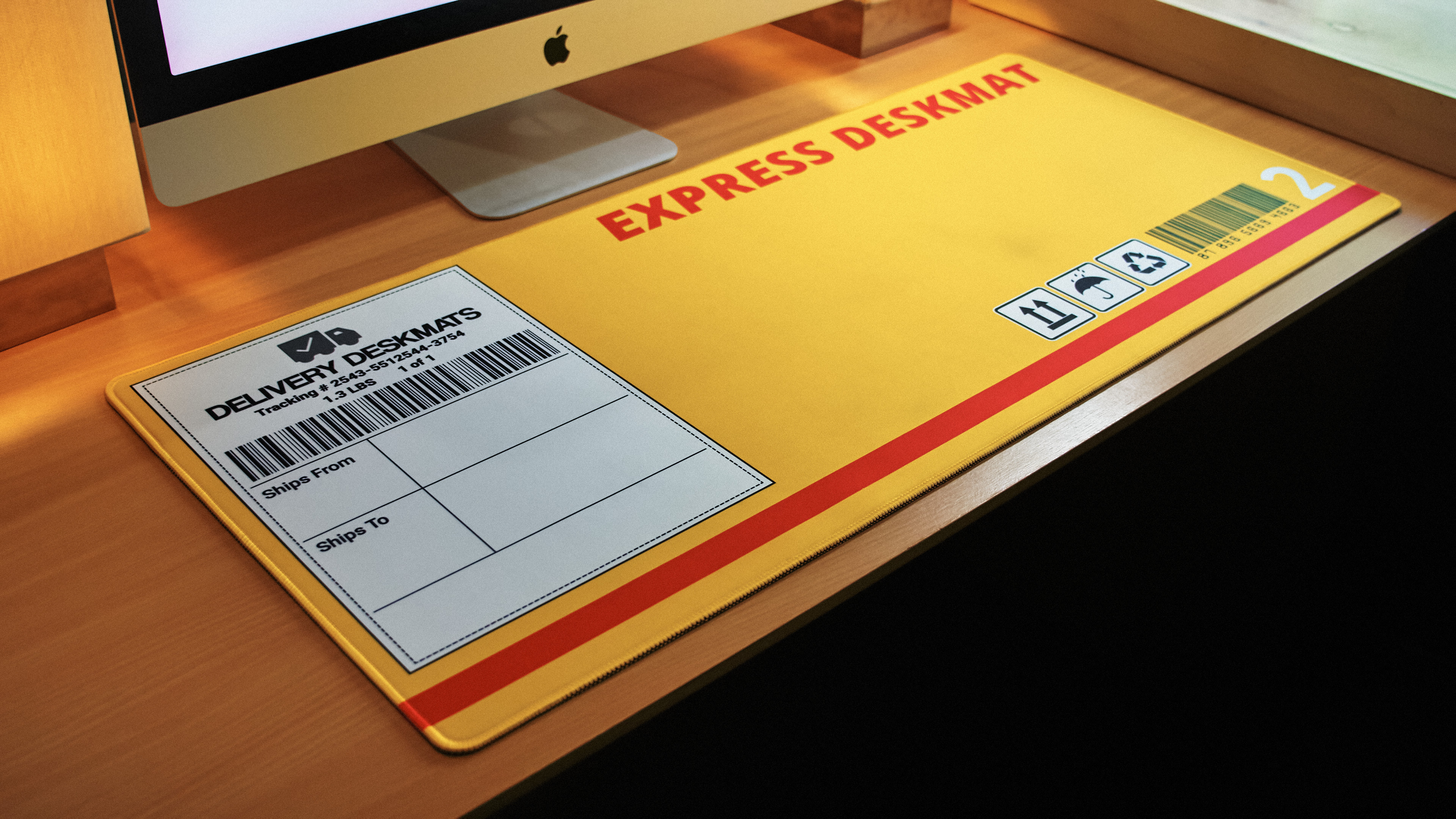 Delivery Deskmats image 3