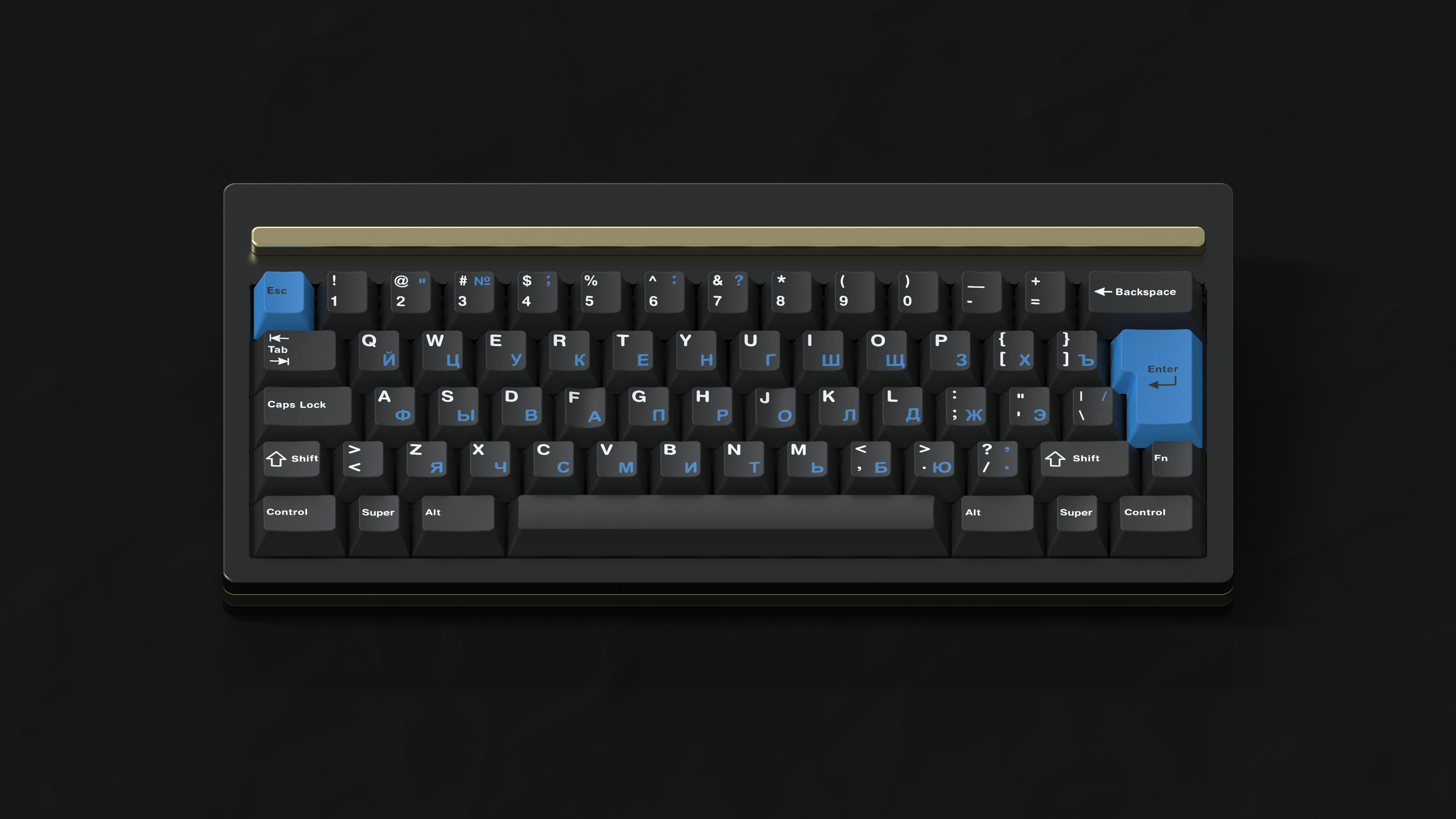 IFK Dark Cyrillic - Shipping, Extras available image 5
