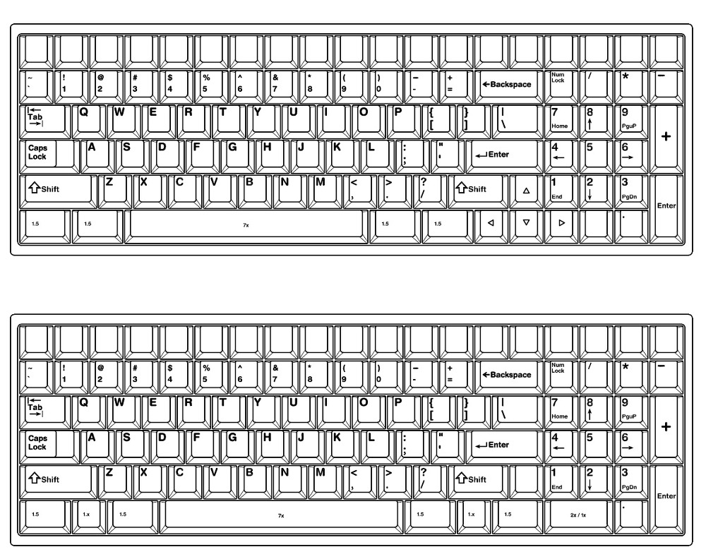 Lightsaver V3 Kustom Keyboard - All Shipped! image 3