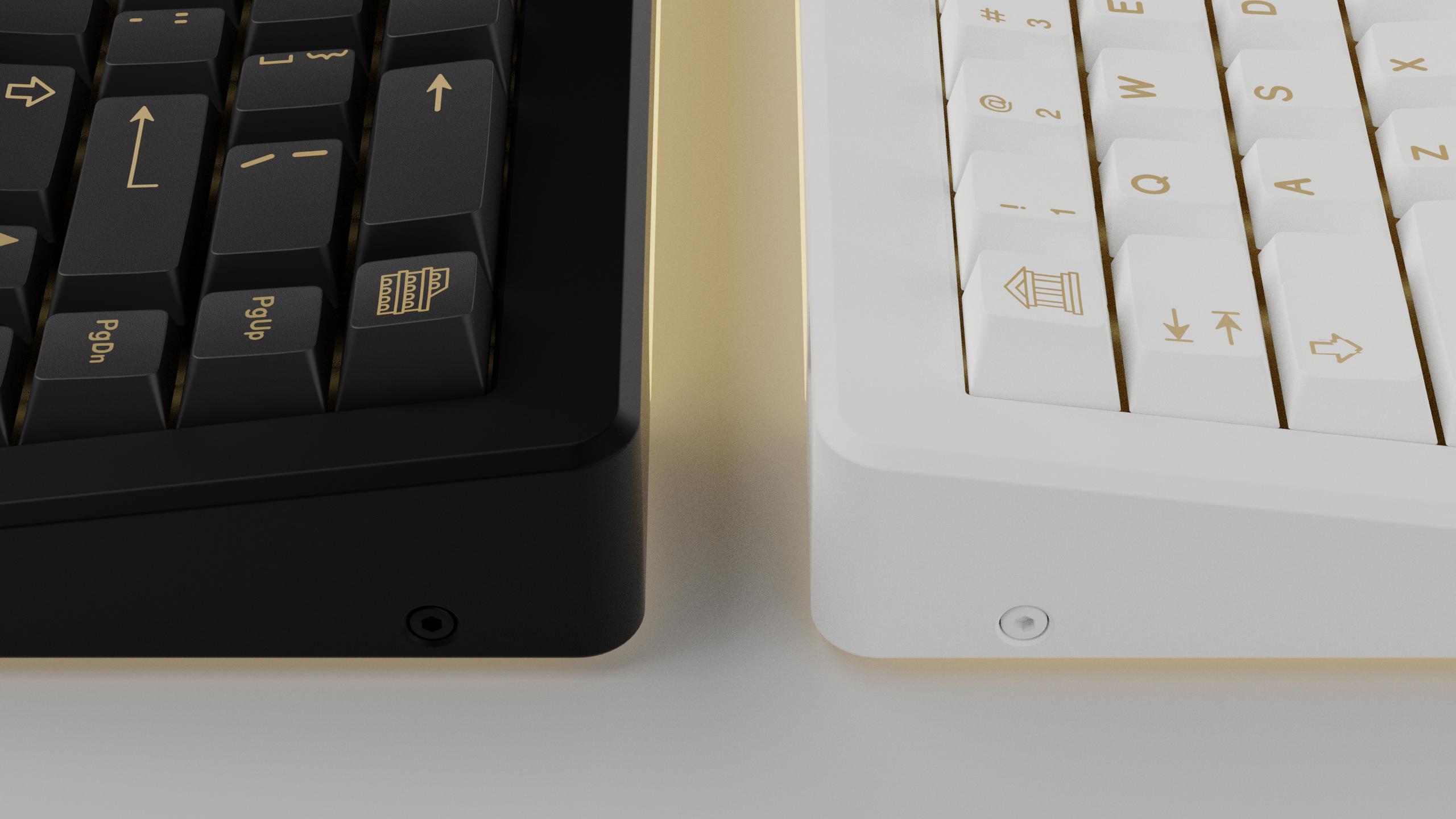 KBM Civilizations - Doubleshot ABS w/ Black or White Base