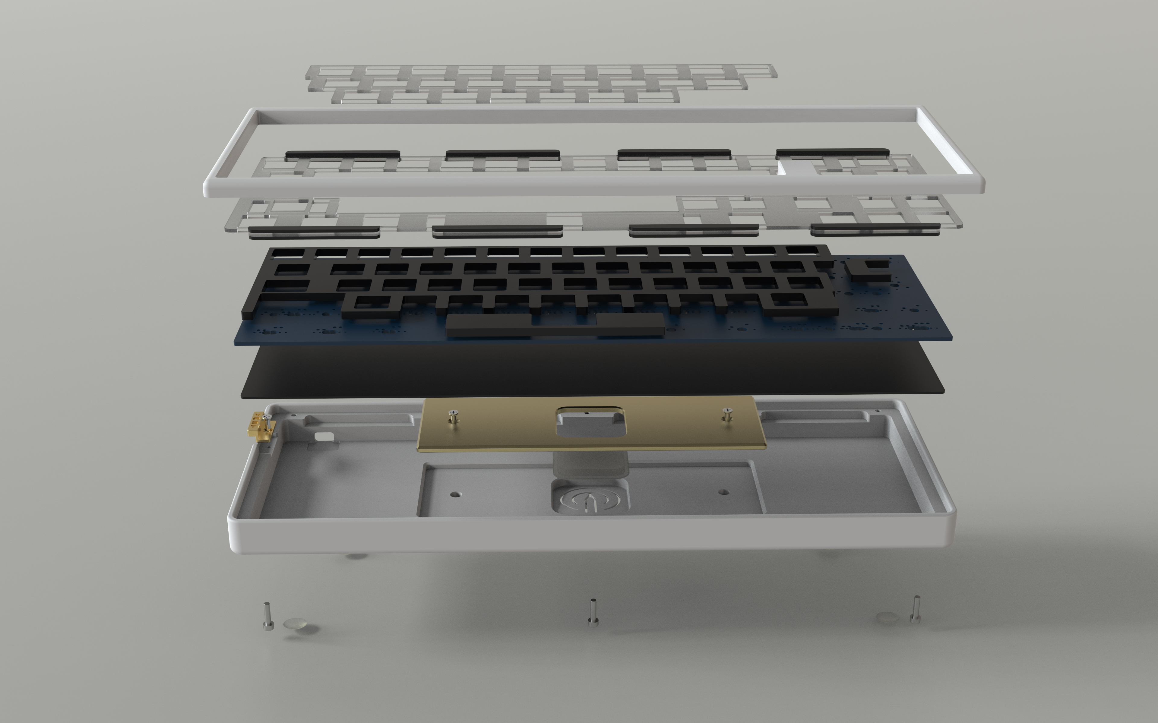 Vast60 r2- 60% gasket keyboard--Finnished image 6