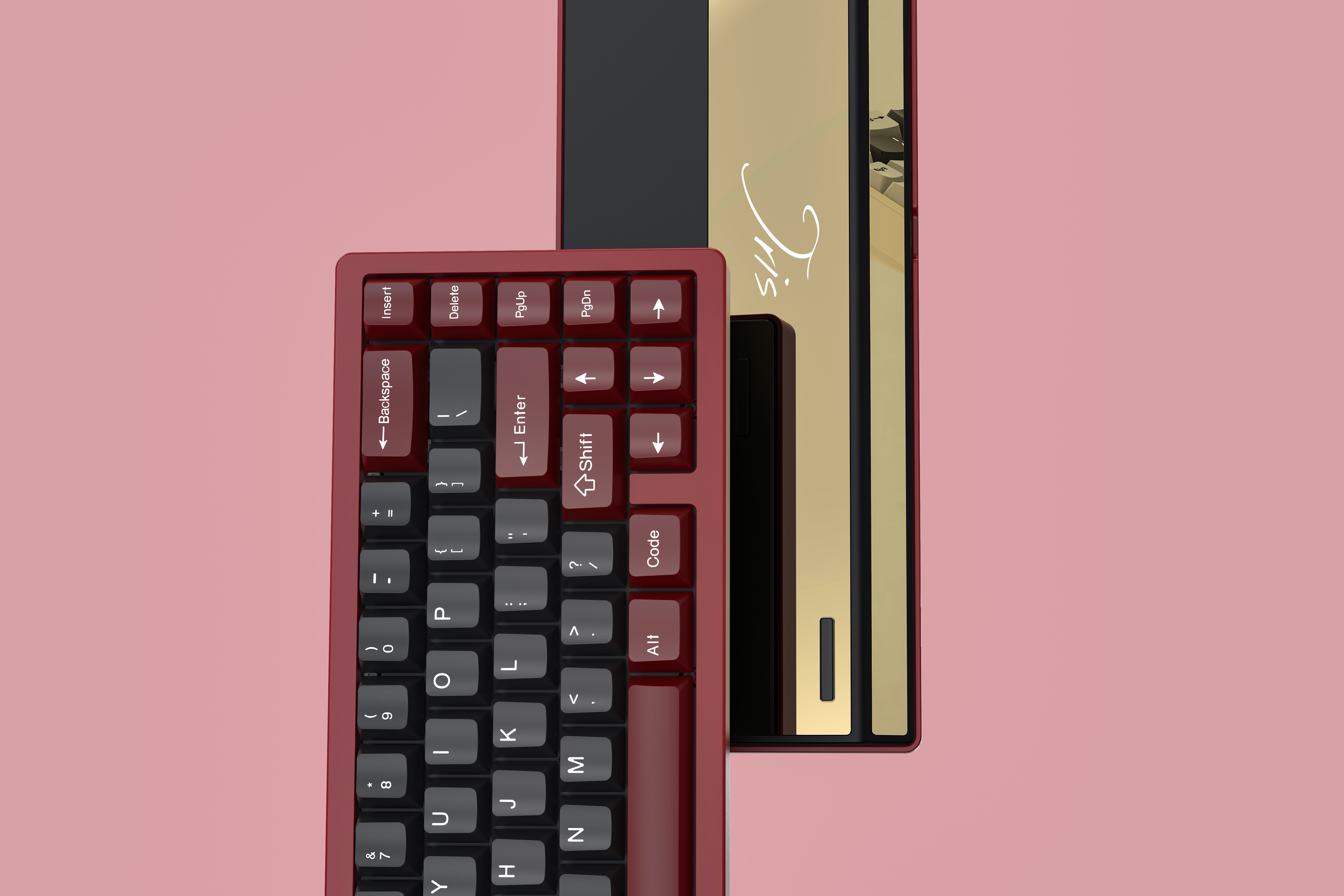 JRIS65 R2 PCB Gasket Mount Customize Keyboard - Group Buy Information image 9
