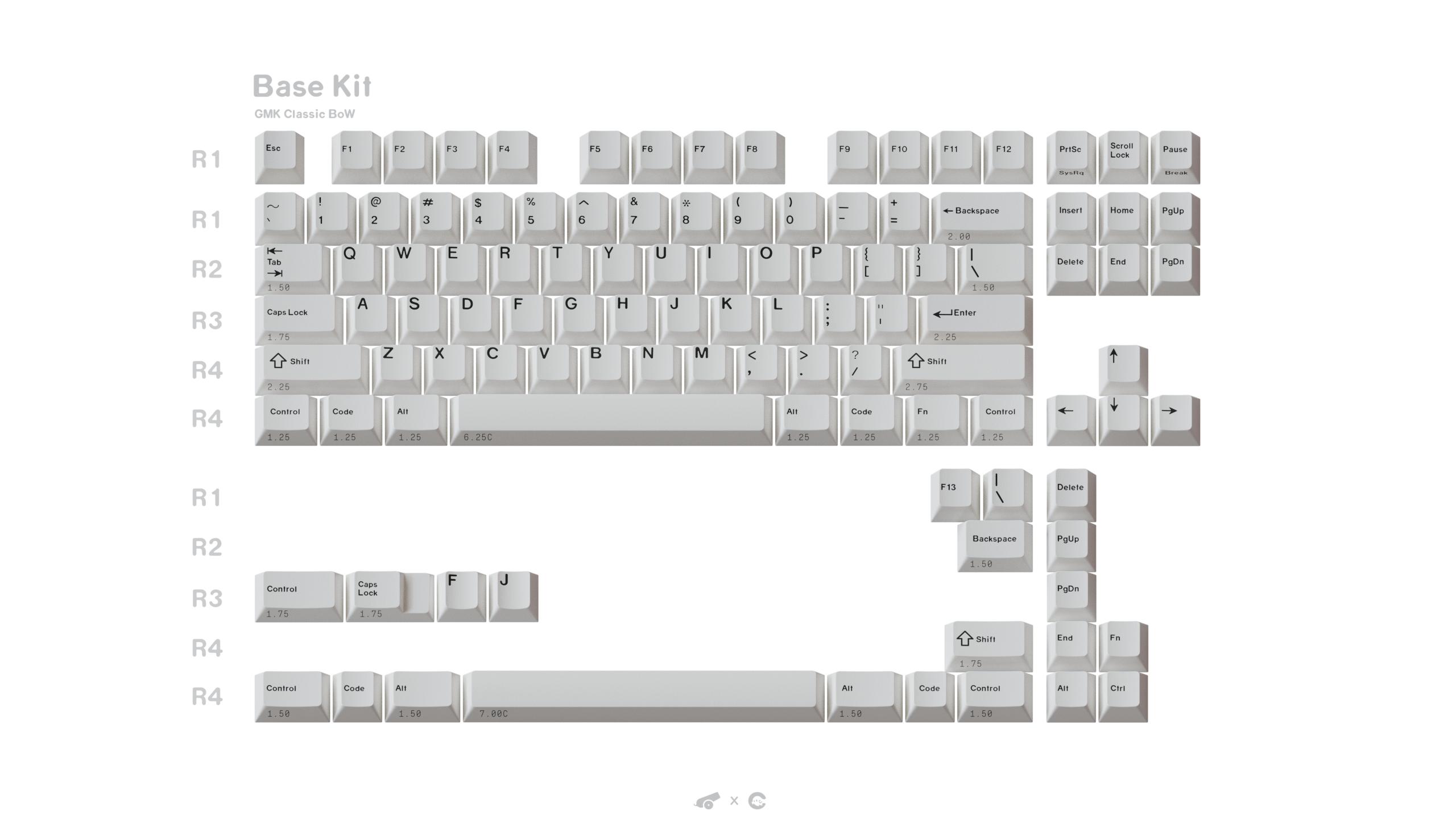 Classic Black on White Now Live! $94.99 Limited Base kit! image 3