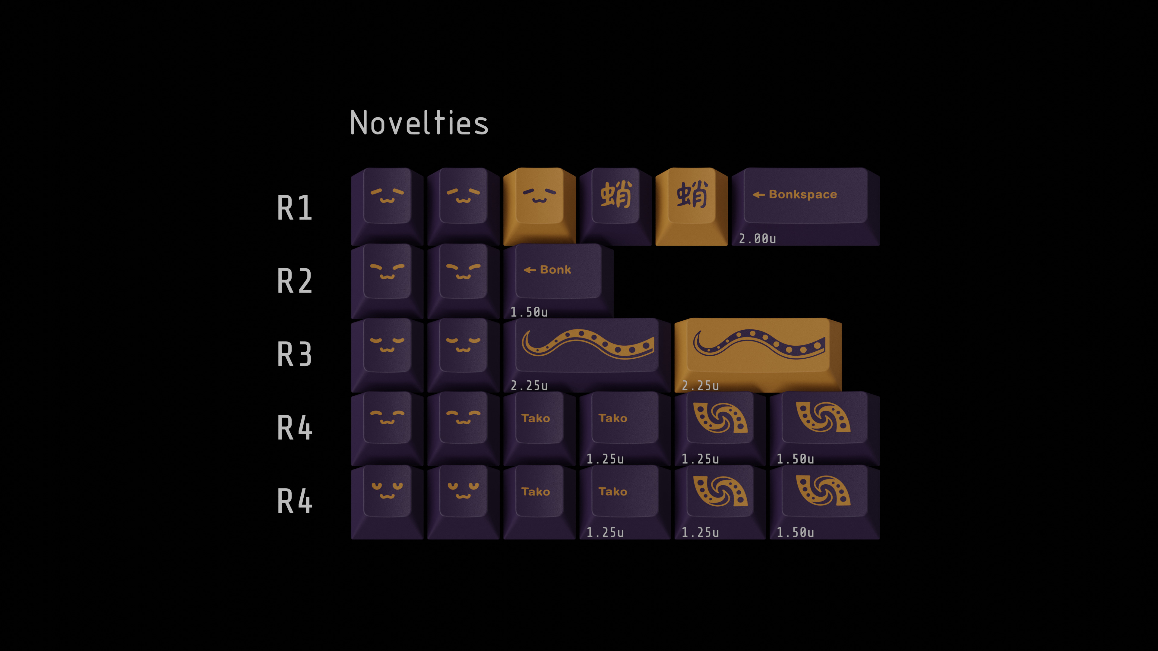 GMK Tako | Shipping image 3