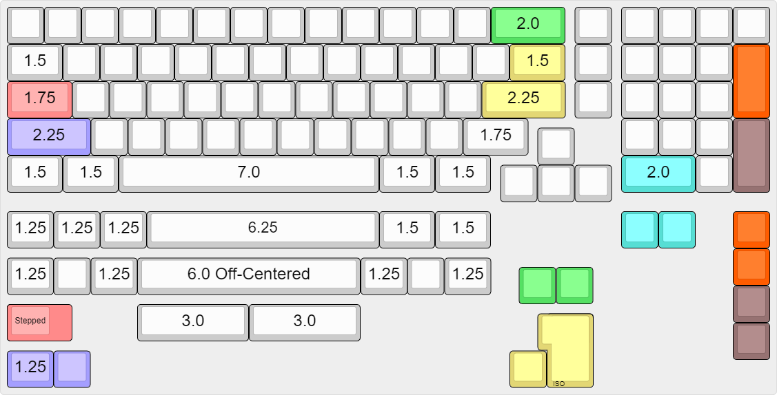 Phidias F-row less 1800 keyboard image 22