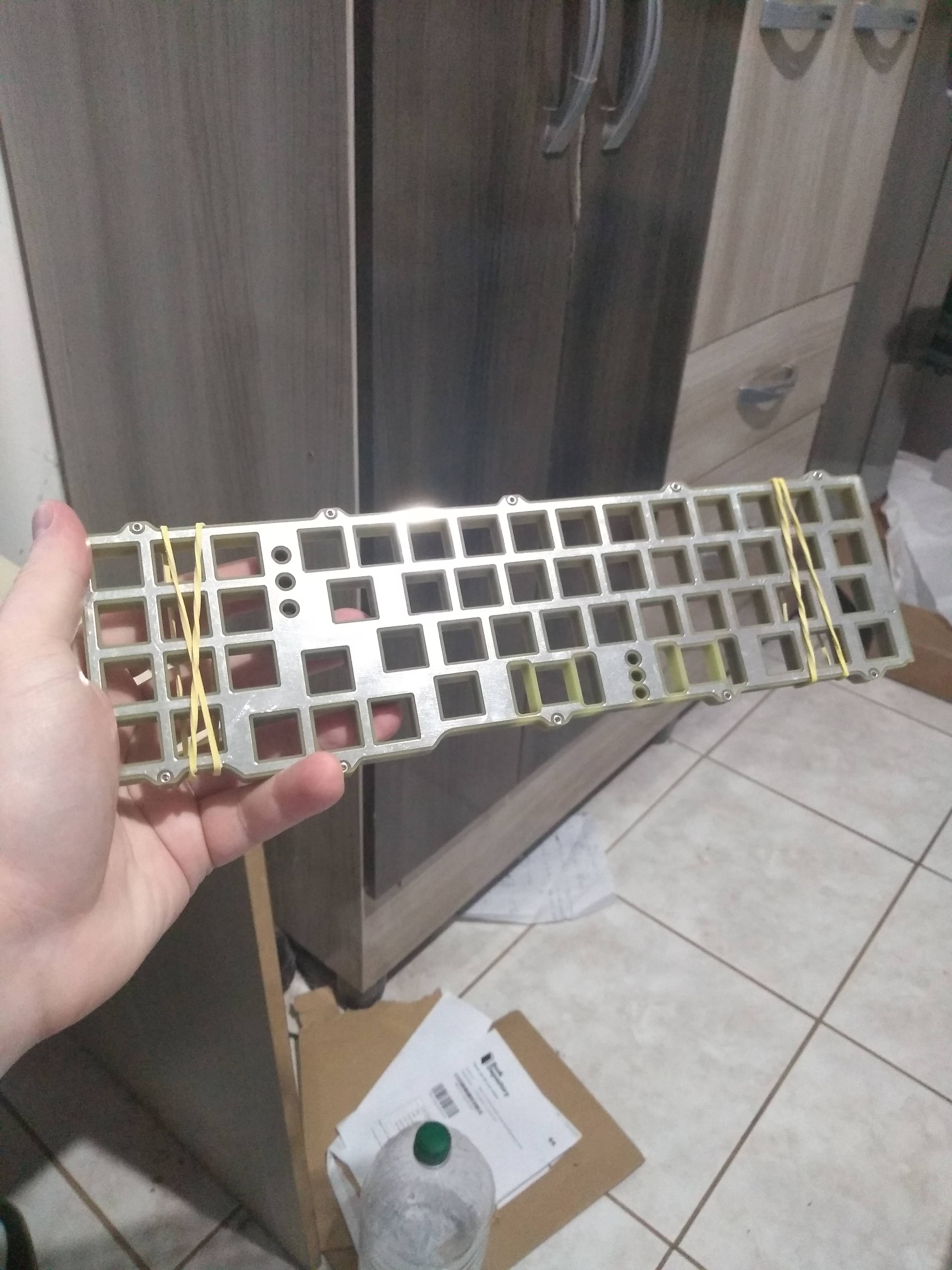 Lasgweloth PCB, a "leaf-spring tray-mount" 60% (UPDATE: sound tests added) image 9