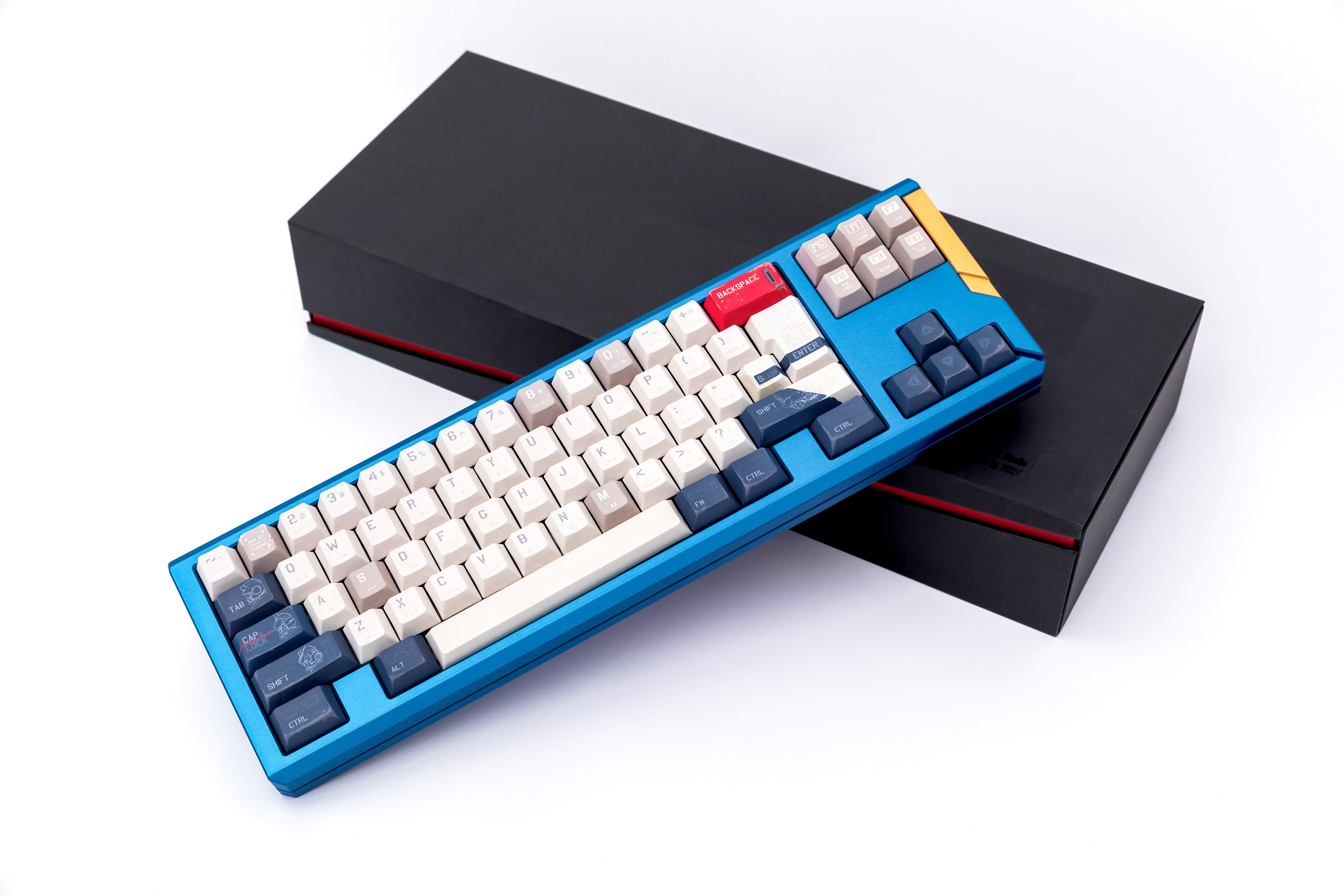 Geometry70-70% Layout VIA Support Top Mount+Gasket Mount Keyboard image 14