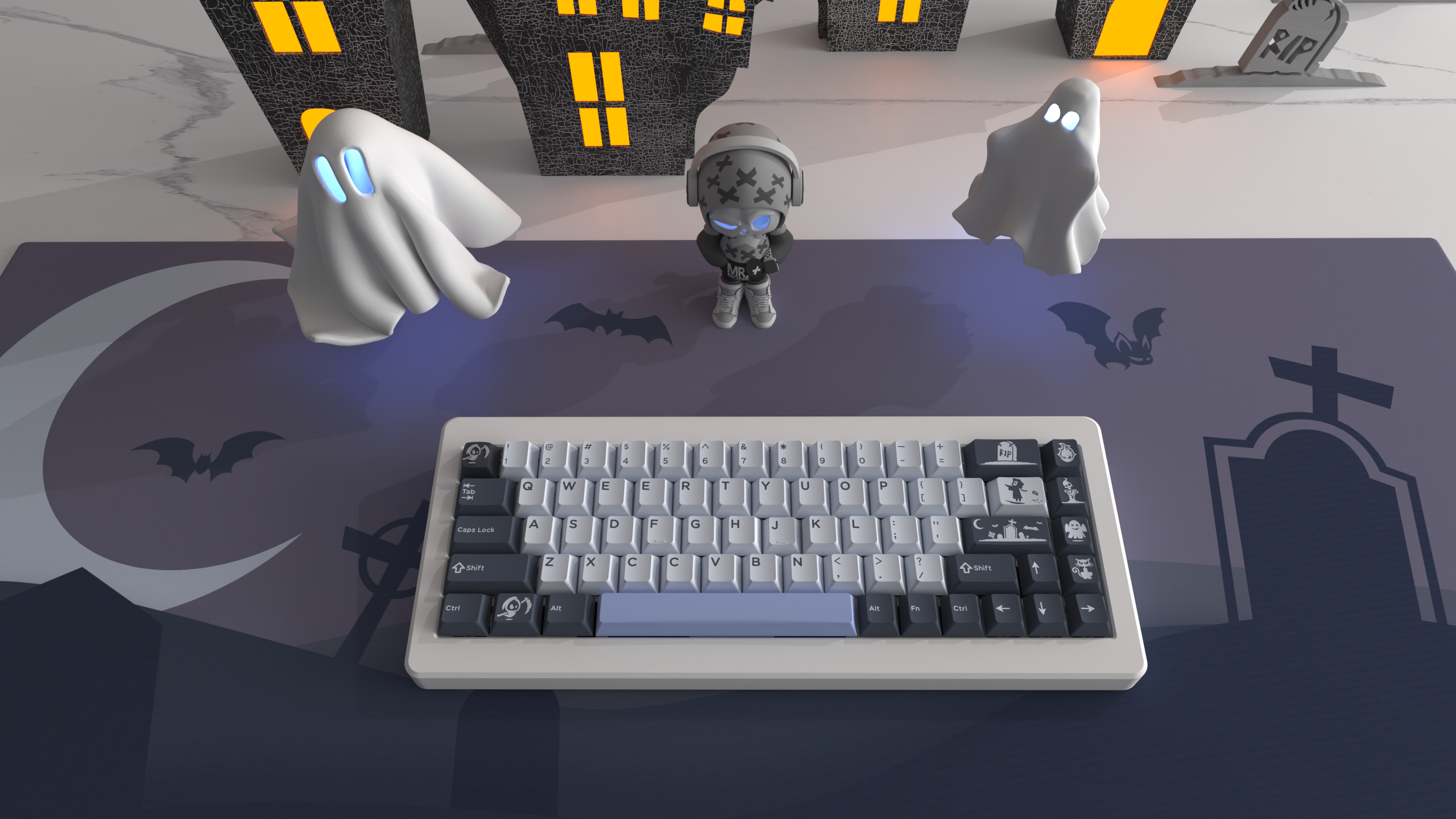 DMK x ZERO-G SUTDIO MIDNIGHT Themed Keycap，Three days until the end of GB! image 21