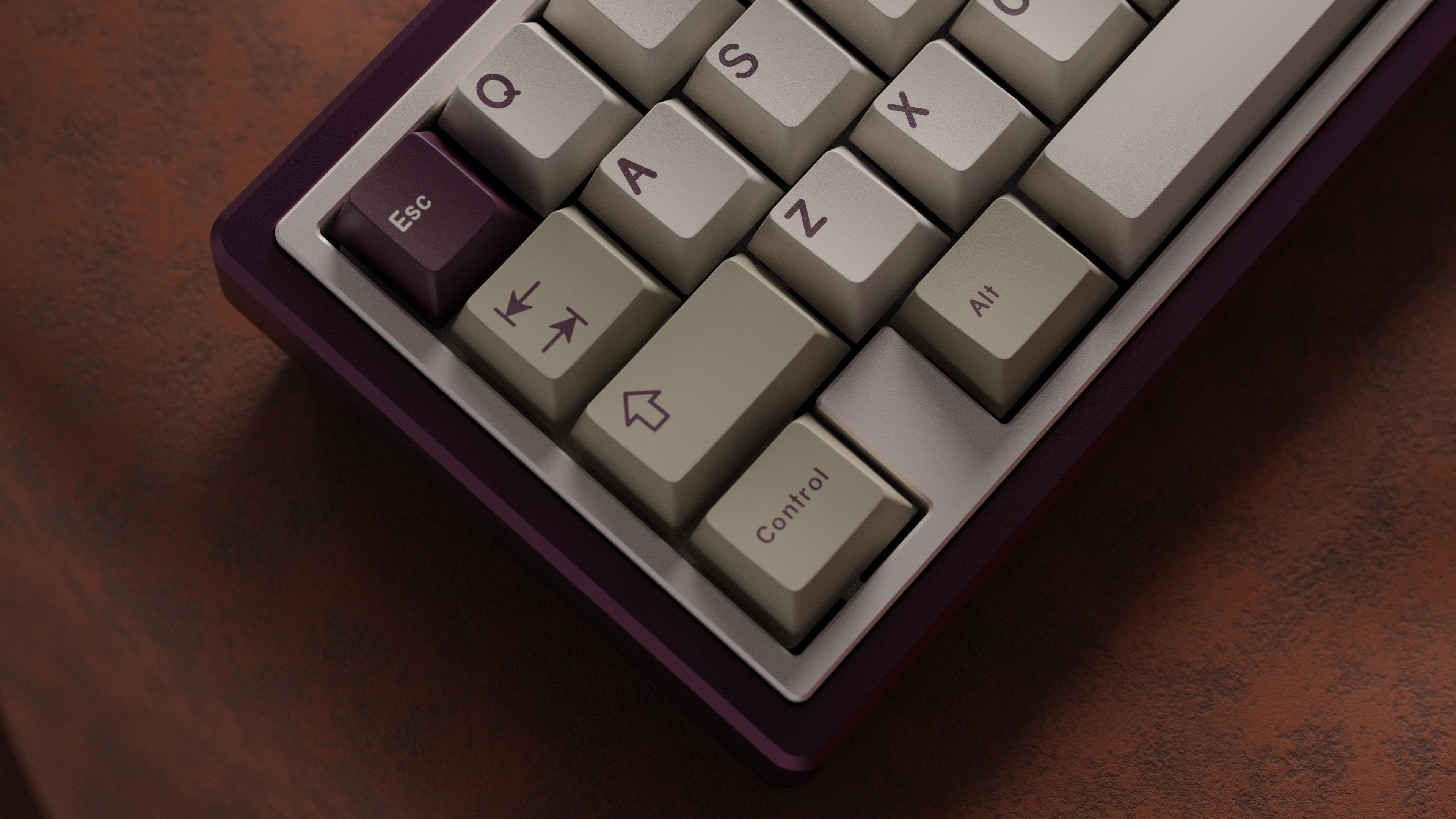 GMK CYL Violet Alert - GB OCTOBER 3rd image 10