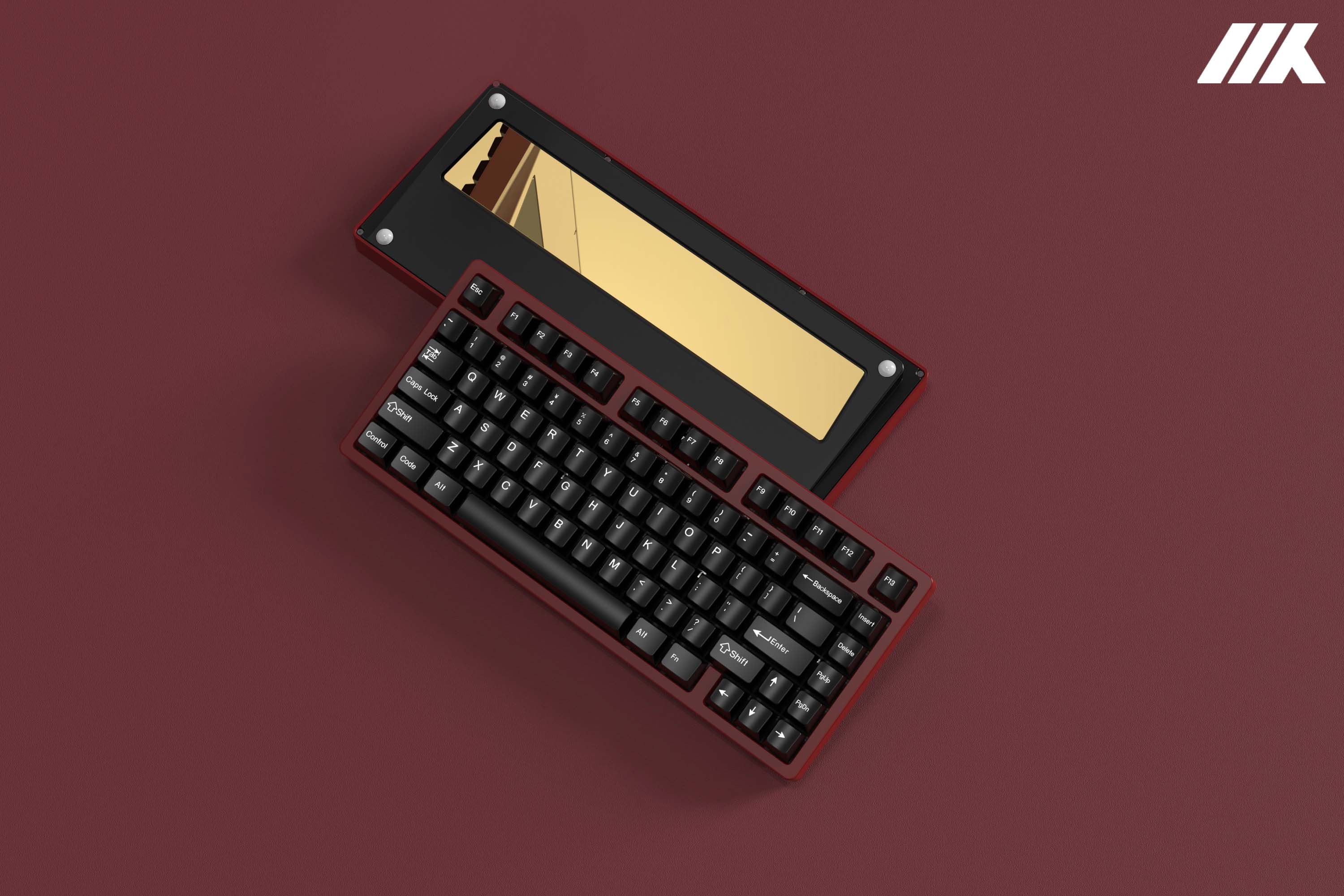 MKC75 Three-in-one Structure Custom Keyboard USD99+| Limited In-Stock Sale image 12