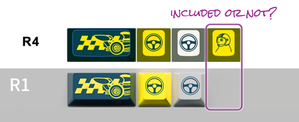 KBS Flat Out — A Motorsport Inspired Keycap Set image 13