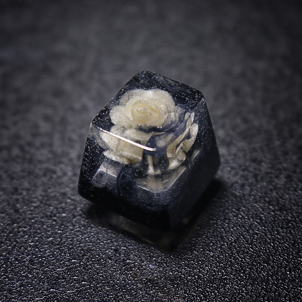 Artisan Rosa keycaps image 2