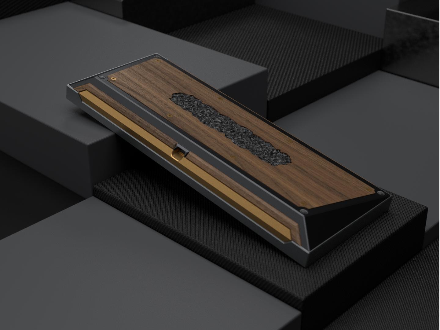 FRΛGMENT TKL - Artisan Resin Accents, 7000+ Configurations image 2