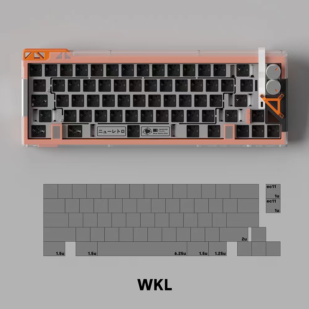 DEADLINE STUDIO - New Retro #66 65% keyboard ( 4.16 ends） image 11