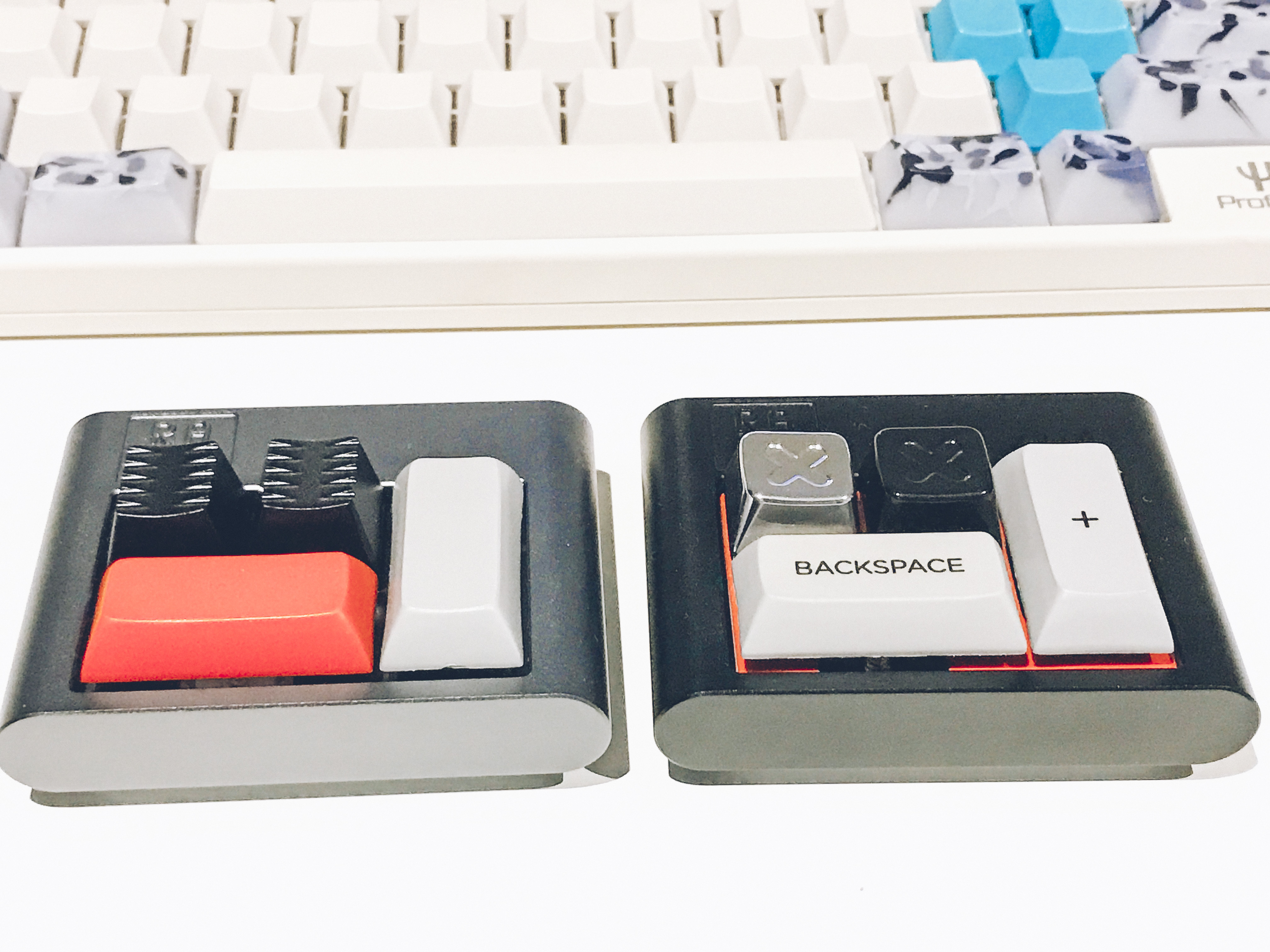 RAMA WAVE ANODIZED BLACK CNC KEYCAP [SHIPPING] image 13