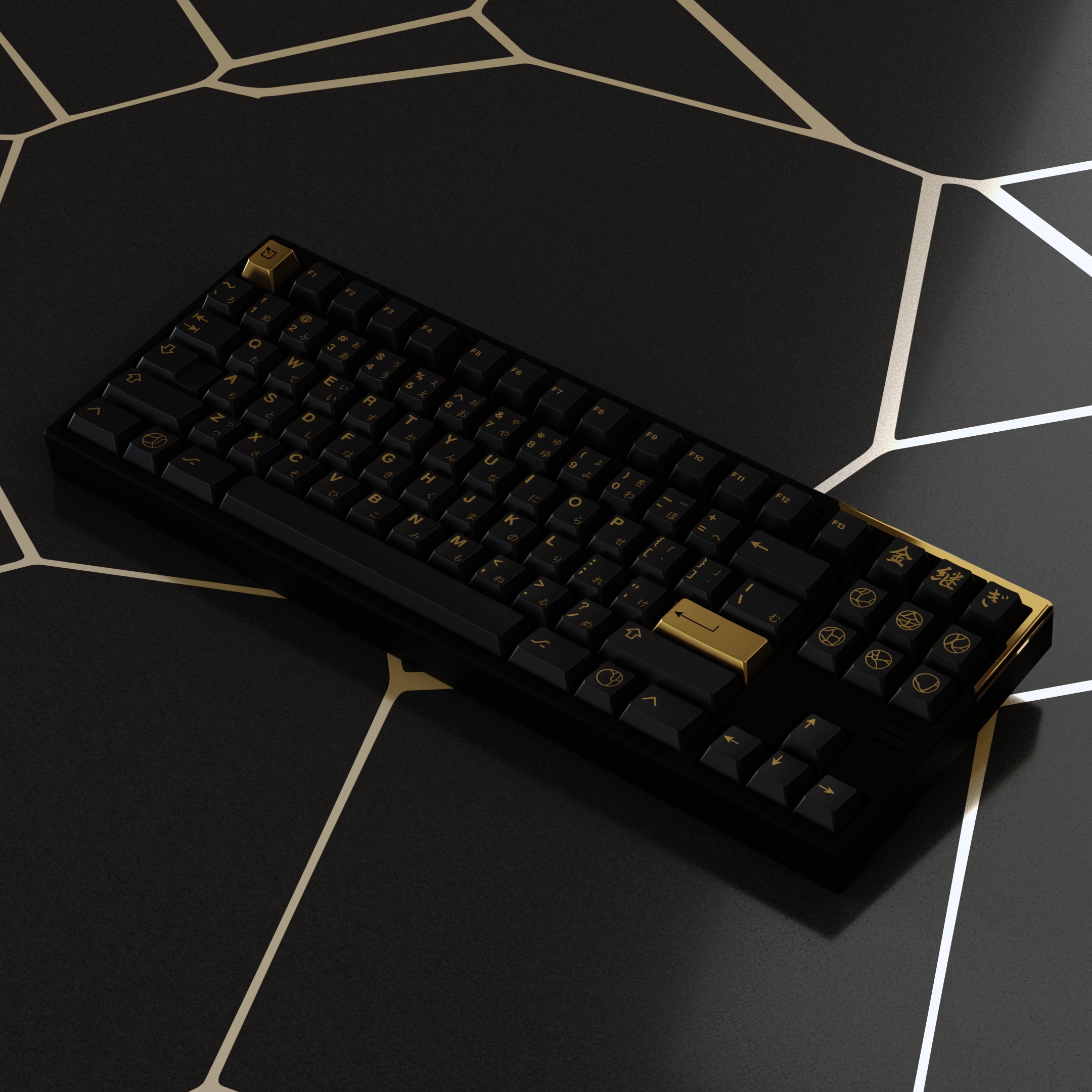 GMK CYL Kintsugi |set renamed - Shōgun will be another IC/GB