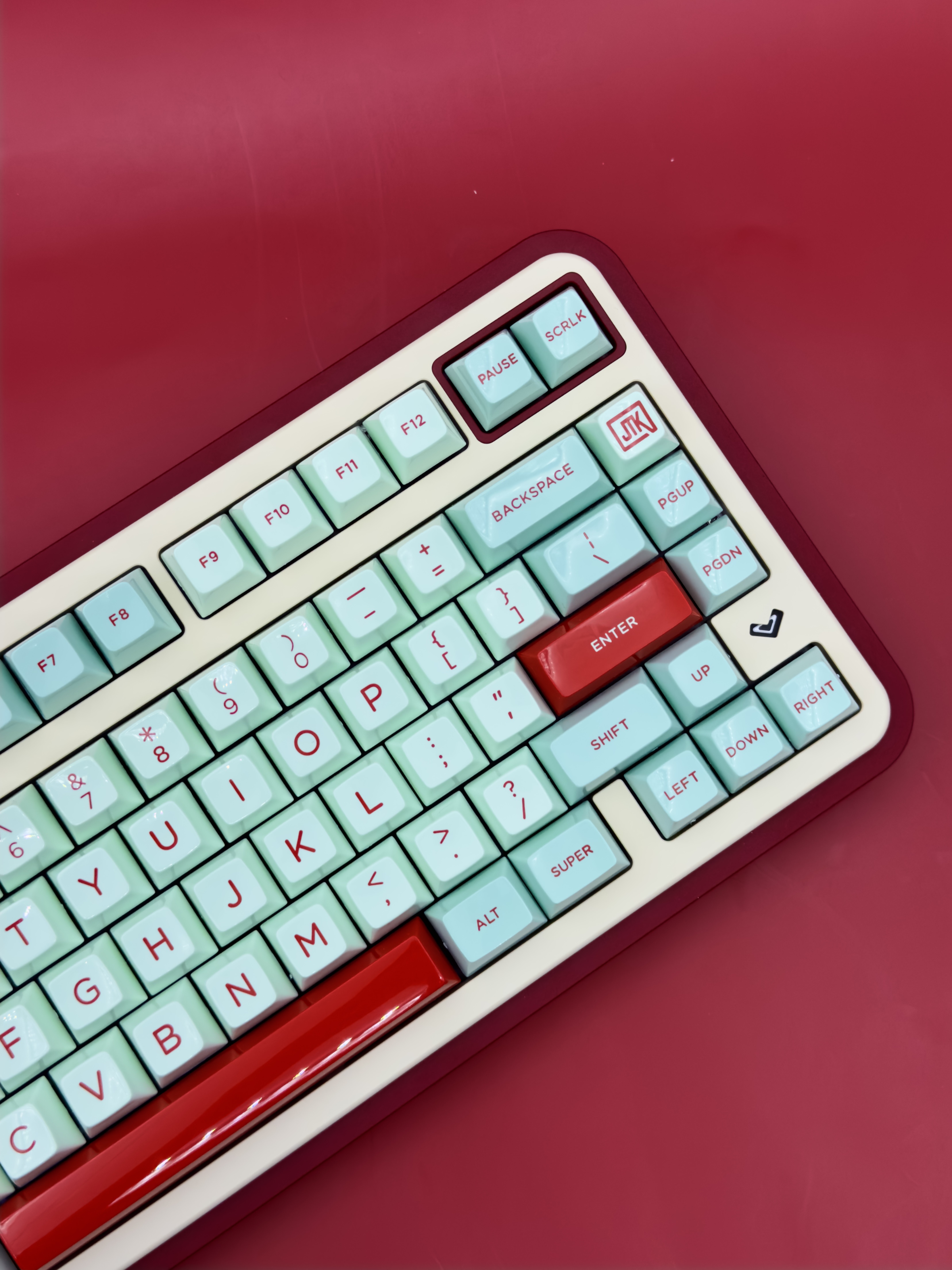 Rich75 - A 75% tri-mode with monitor keyboard | GB is live right now image 26