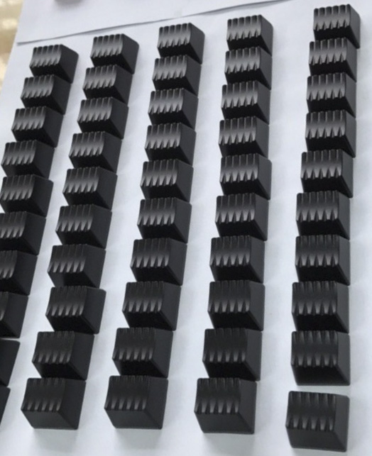 RAMA WAVE ANODIZED BLACK CNC KEYCAP [SHIPPING] image 8