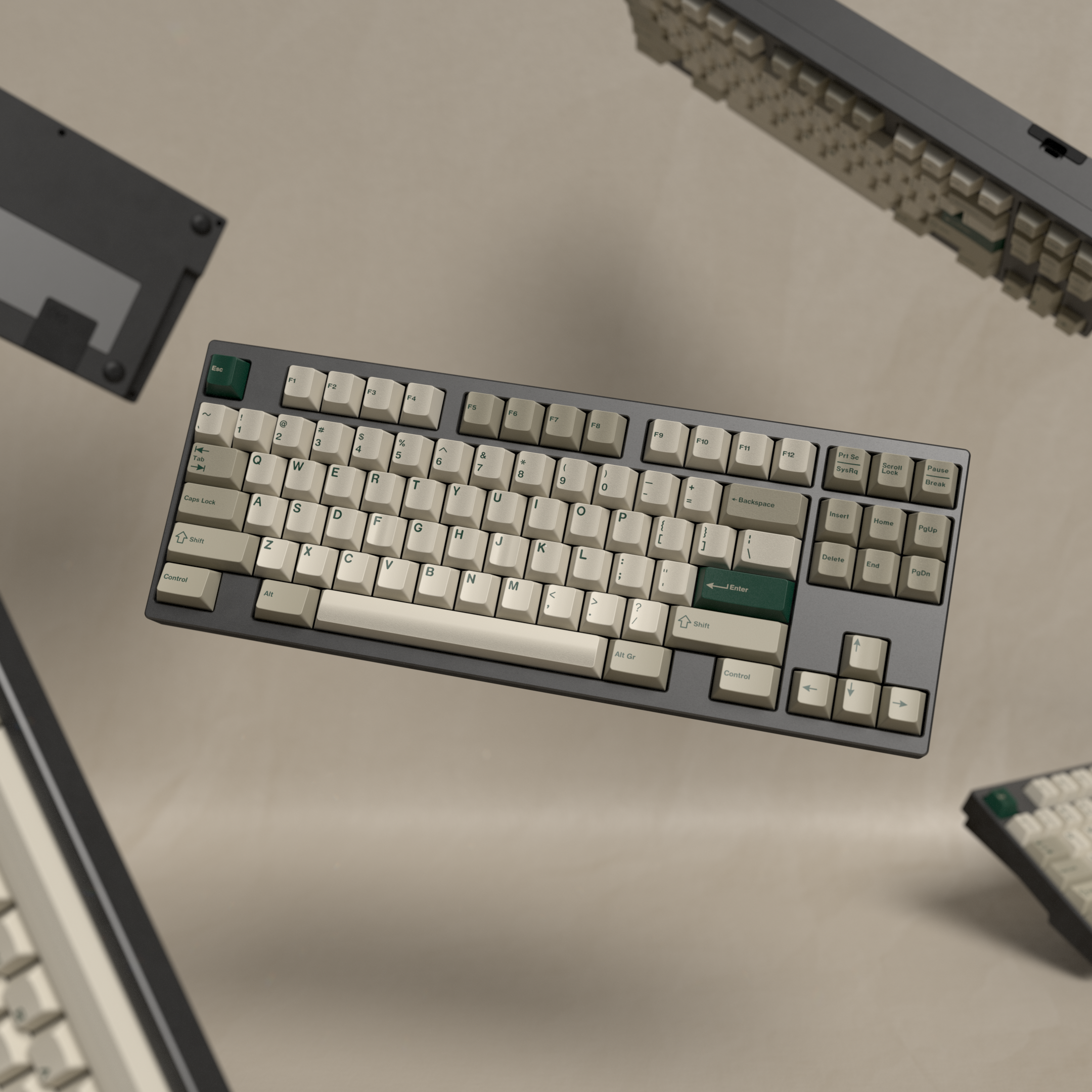 GMK Verdant Retro (GB 2/21 - 3/19) image 2