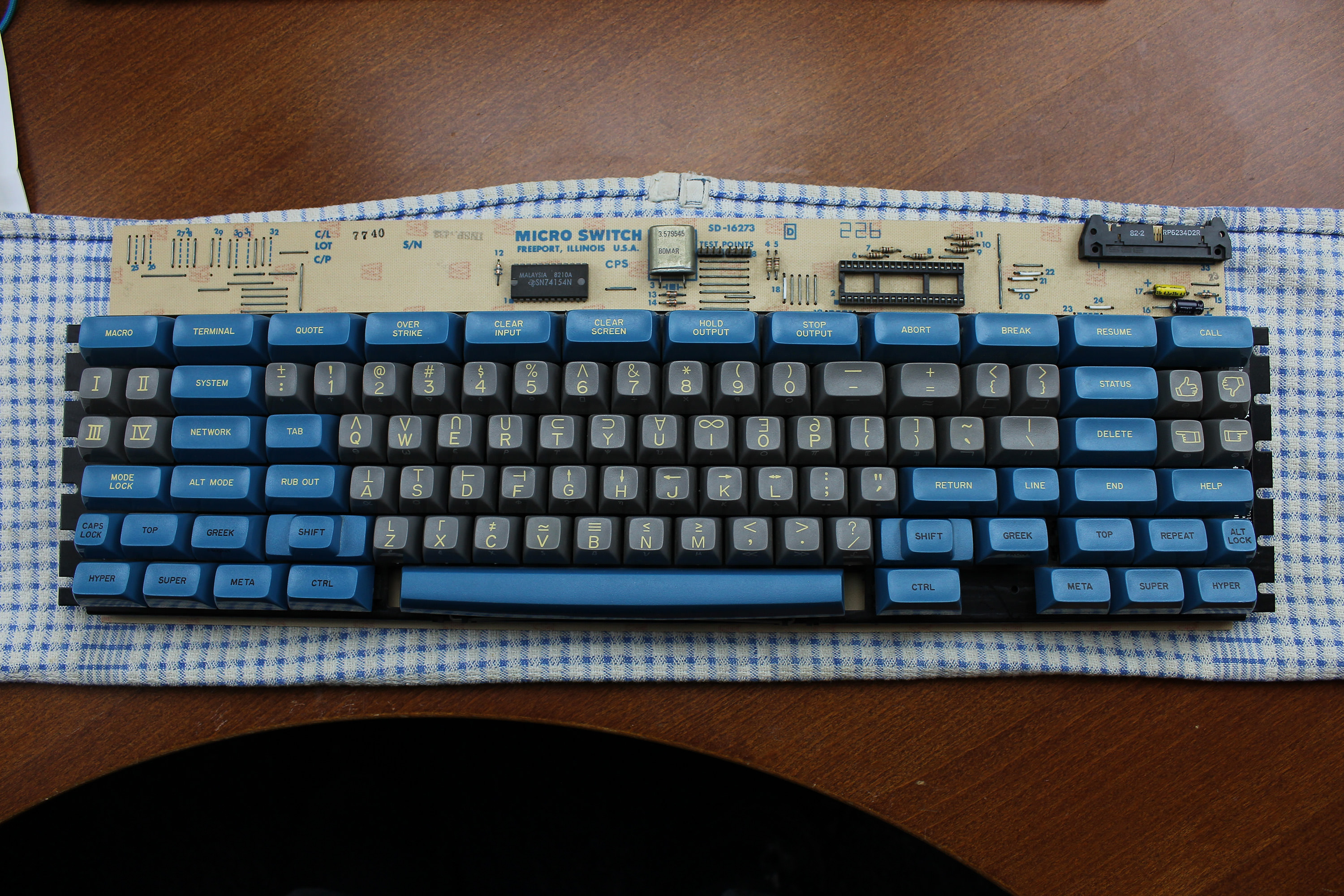 GMK Space Cadet II - Shipping from GMK