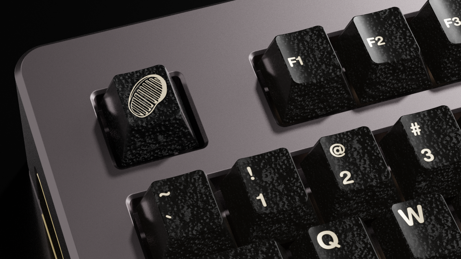 Awekeys Moon Landing - Stonelike Metal Keycap Set - Sound Test Updated image 10