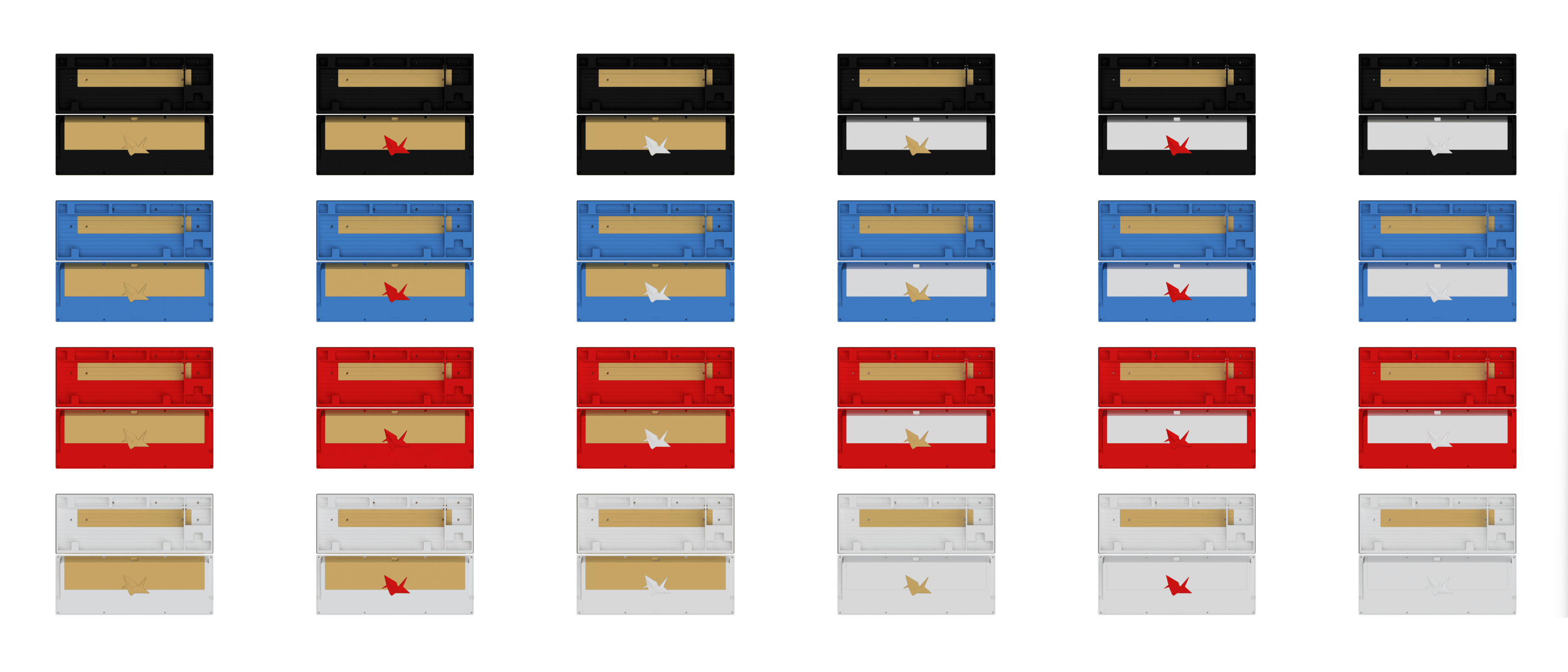 [In-Stock] - Origami TKL image 2