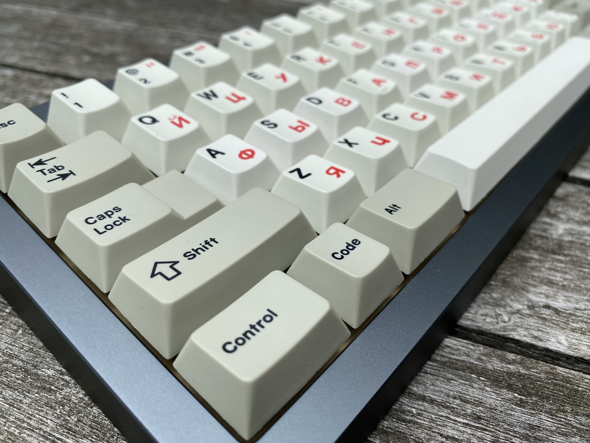 ePBT Classic Retro Cyrillic - Shipping to Vendors!