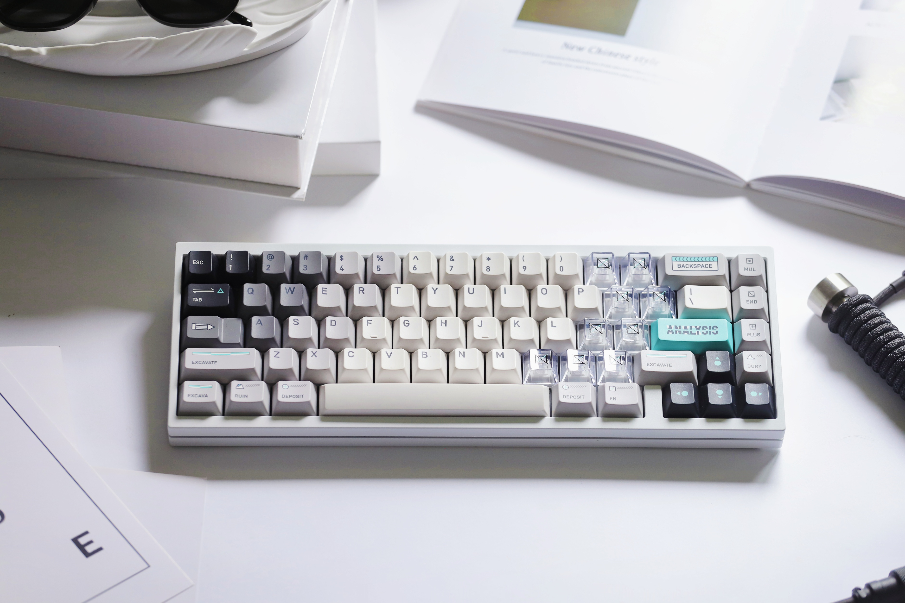 Fly65 - A keyboard with Spinner image 10