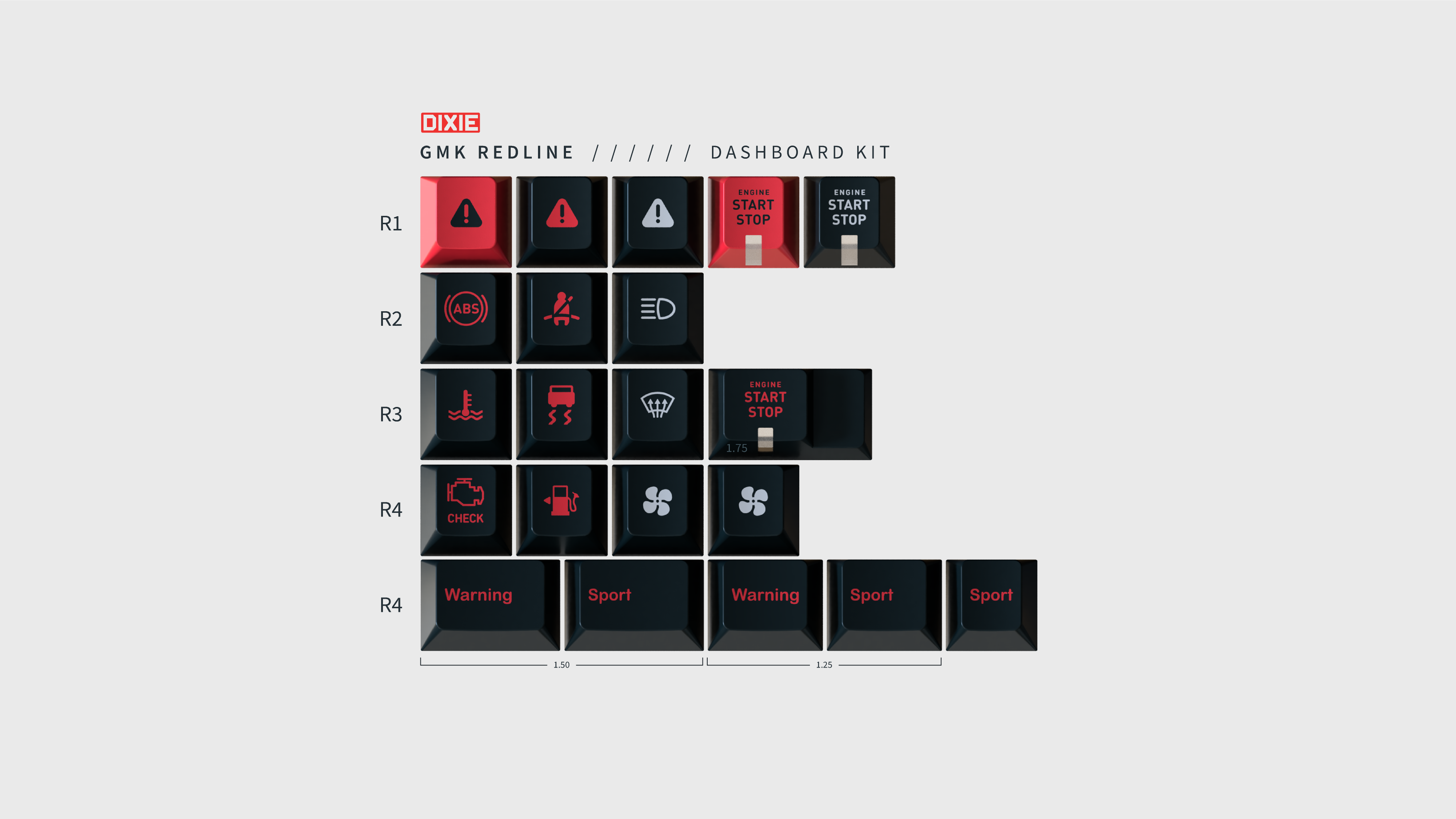 GMK Redline | Colors matched | Est. Ship from GMK Nov 2022 image 7