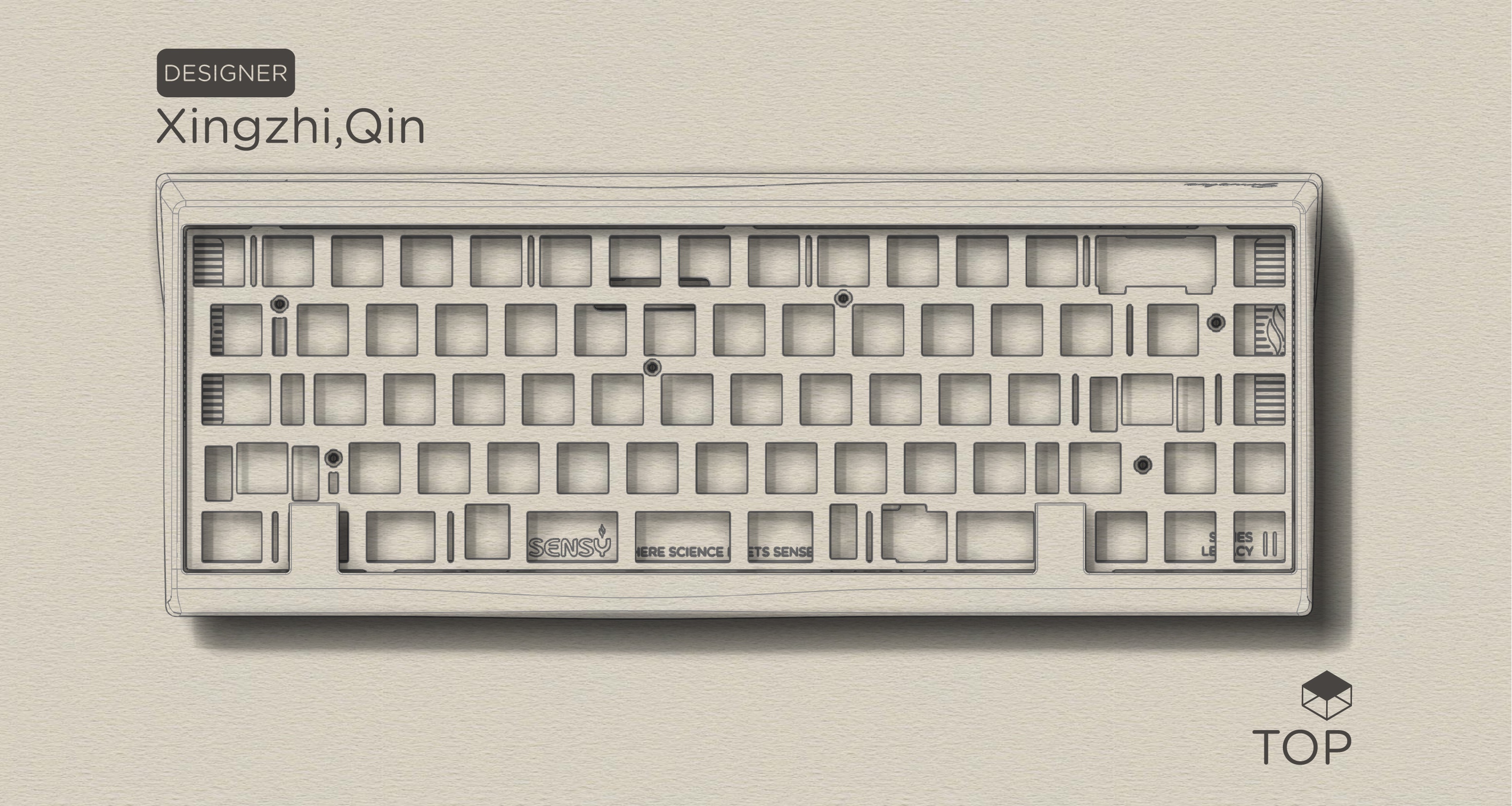 烟Smoke - 65% keyboard image 5