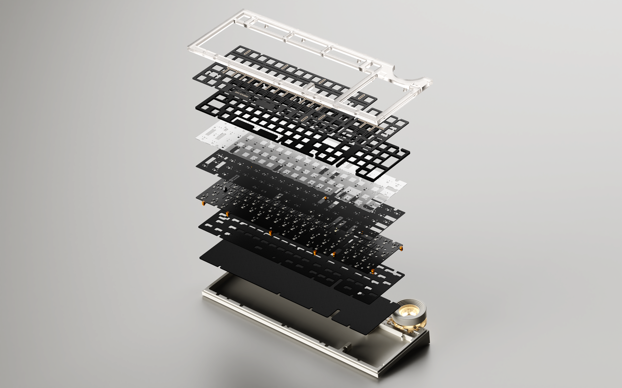 ATM98 – A Silent-First 98% Custom Keyboard by Dry Studio image 7
