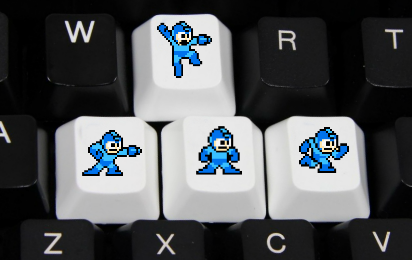 UV Printed 8 Bit MegaMan, Commander Keen, Pac Man, & More [Ordering] image 3