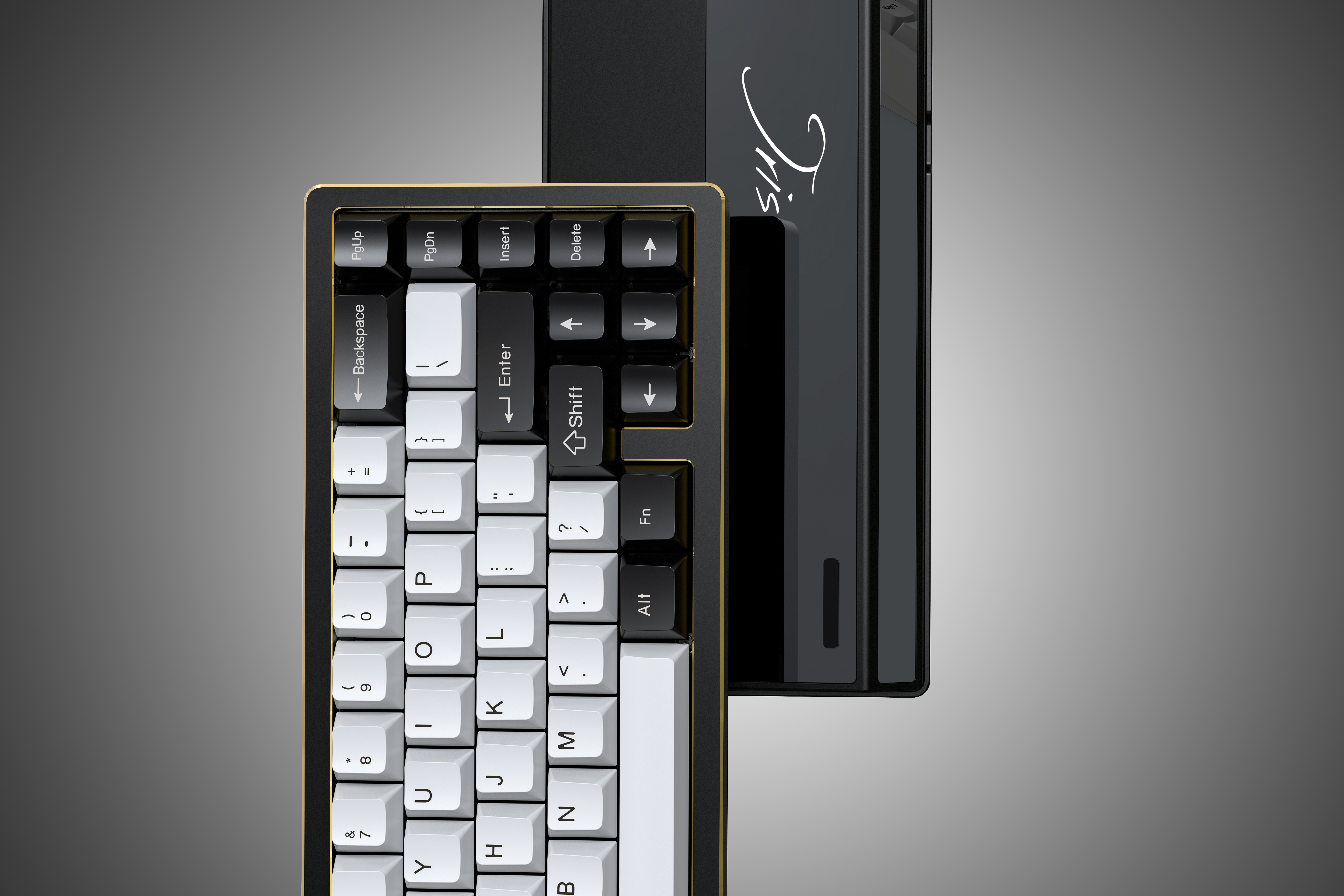 JRIS65 R2 PCB Gasket Mount Customize Keyboard - Group Buy Information image 3