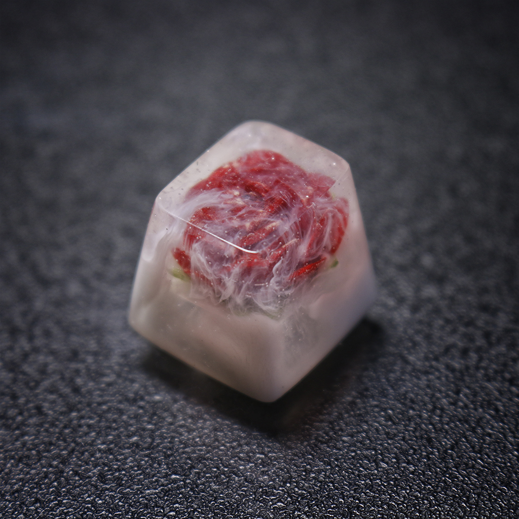 Artisan Rosa keycaps image 3