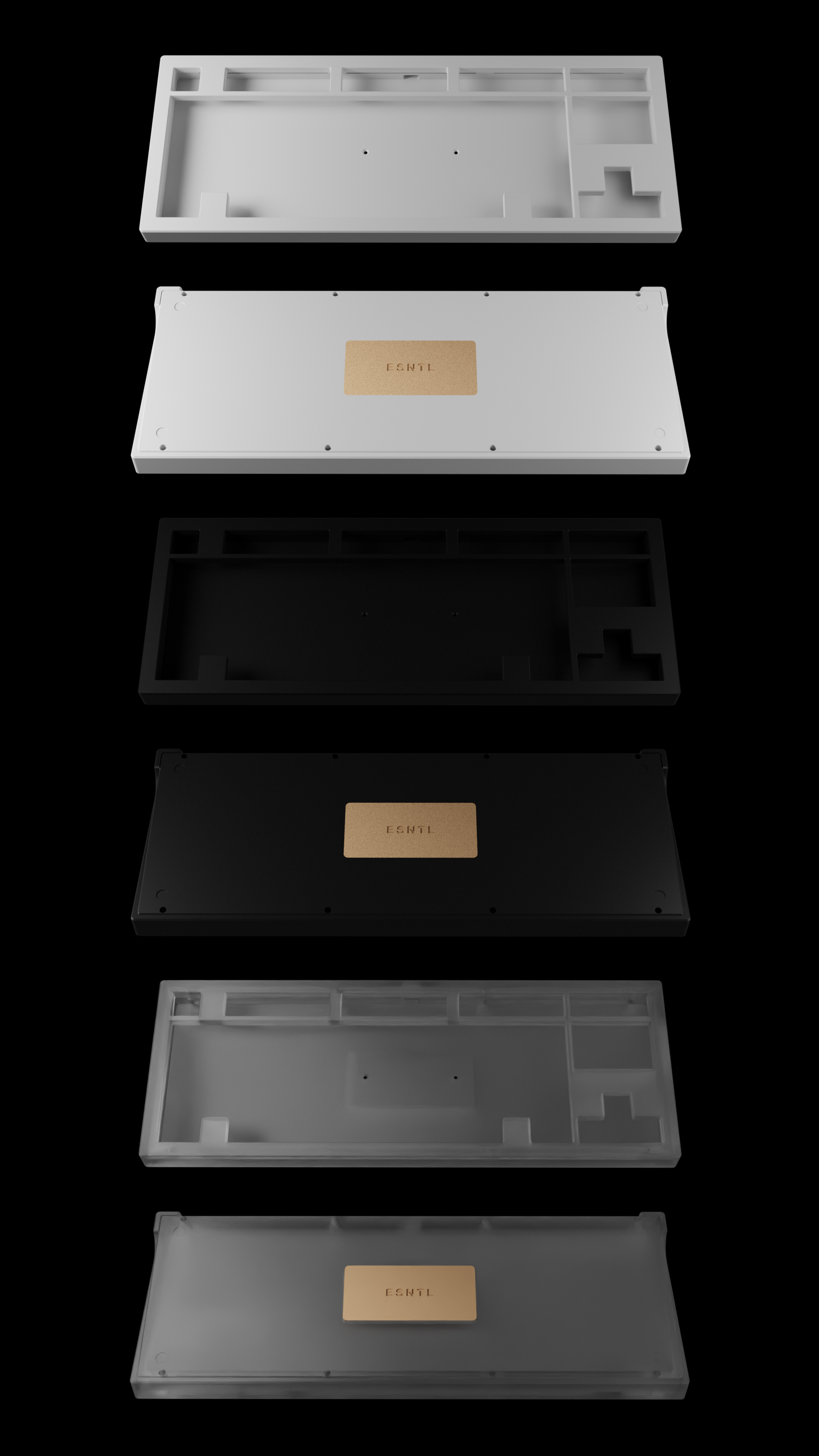 ESNTL TKL - Mix & Match Colours [Shipping] image 4
