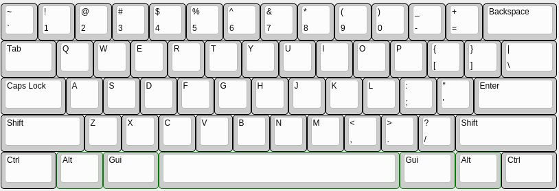 TMK Alps64 - 60% PCB for Alps image 4