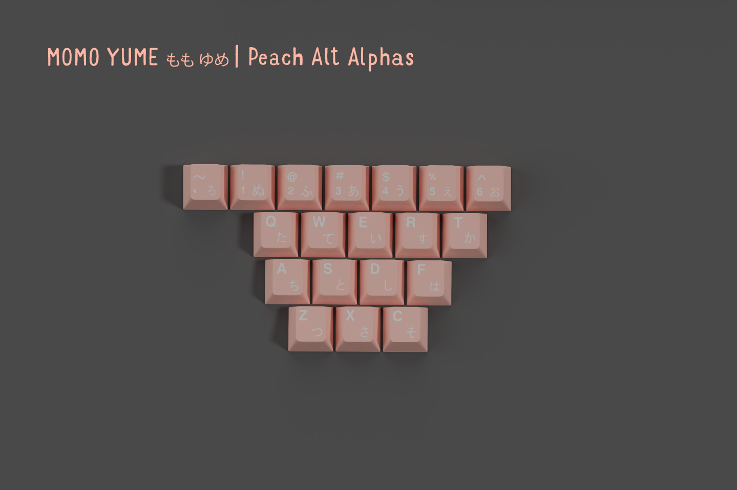 GMK Momo Yume R1 - Shipped. [Update Mar 2025] R2 Now in IC! image 5