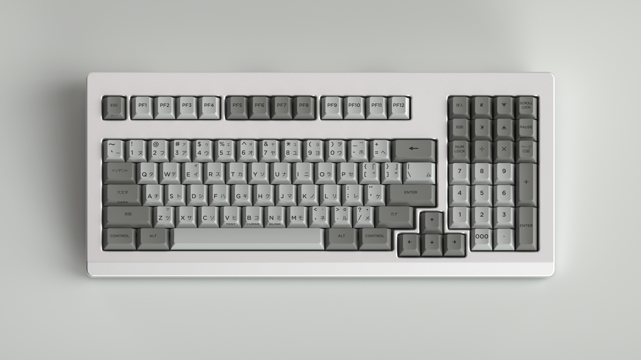 DCS Alps Pingmaster // Replacement keys shipped to vendors image 9
