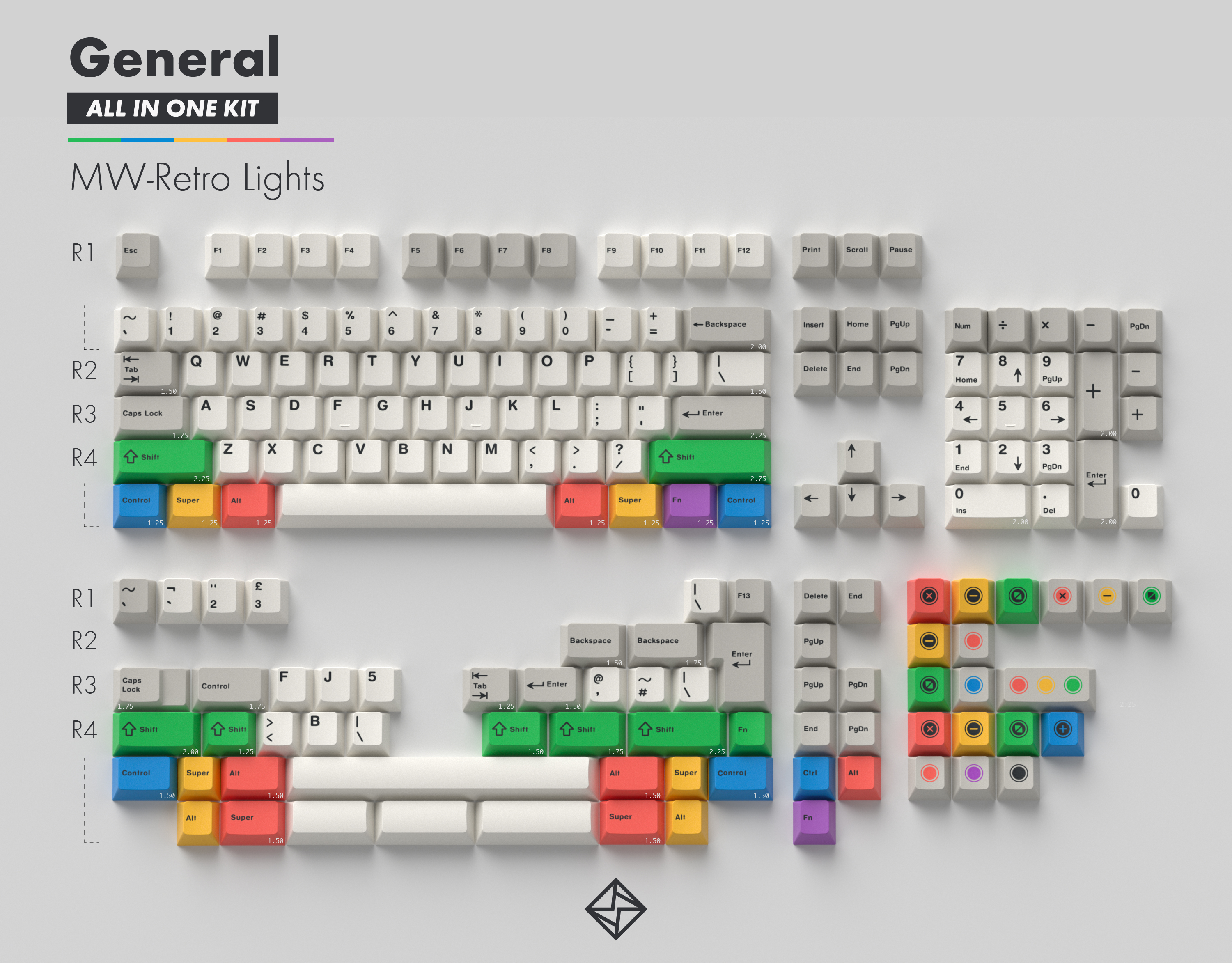 MW-Retro Lights | IN-STOCK image 3