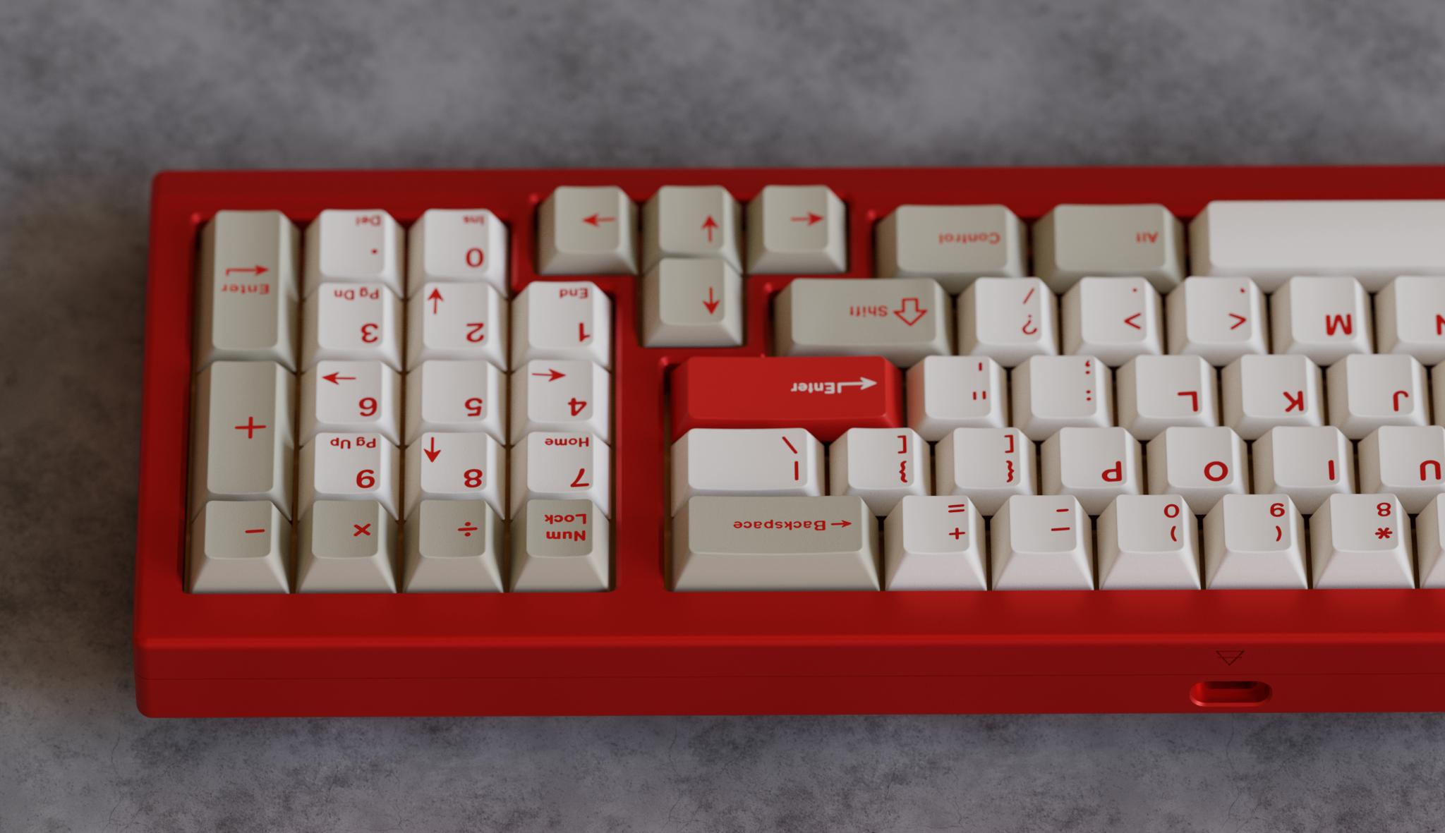GMK Red Alert - shipping confirmed Jan/Feb 2023! image 23