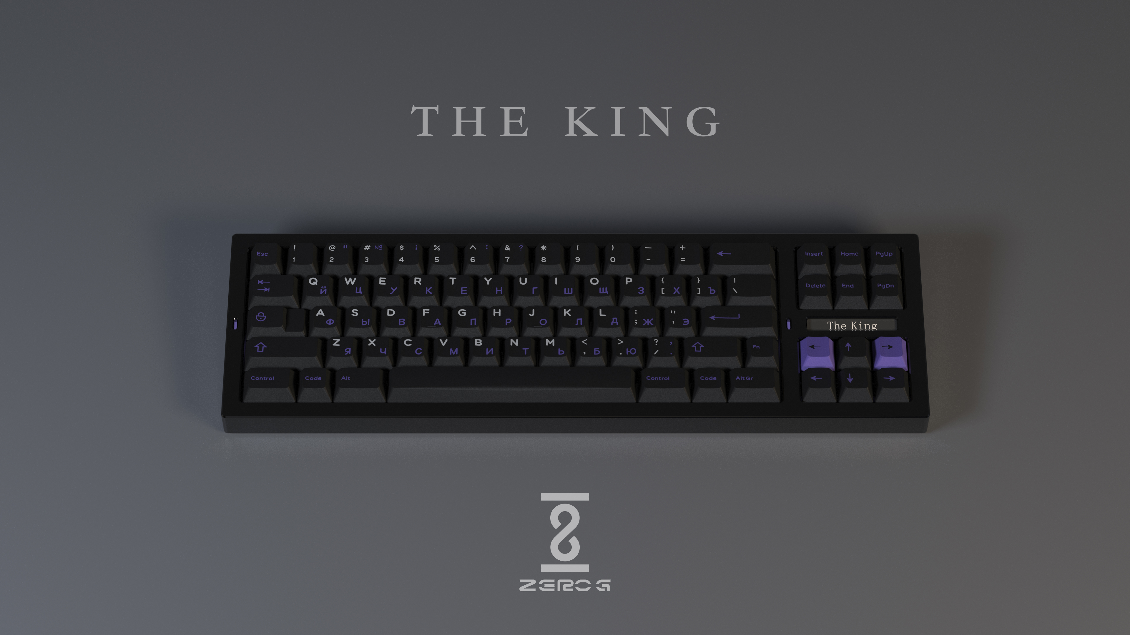DMK x ZERO-G SUTDIO “The King” Themed Keycap ，Starting October 10nd image 20
