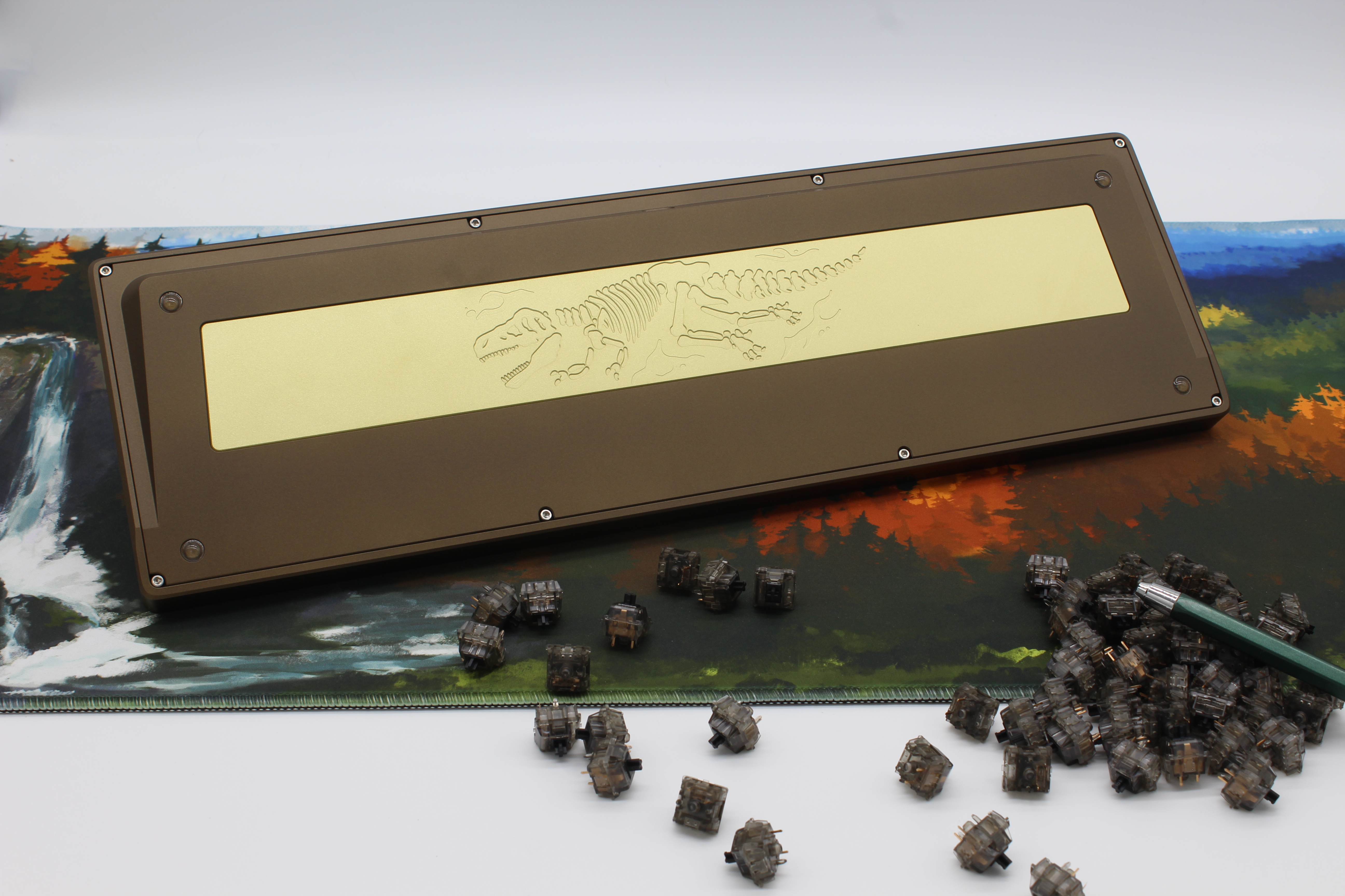 Fossil Full Size Keyboard - Made in USA - GB COMPLETE - SE EDITION 3/14/25