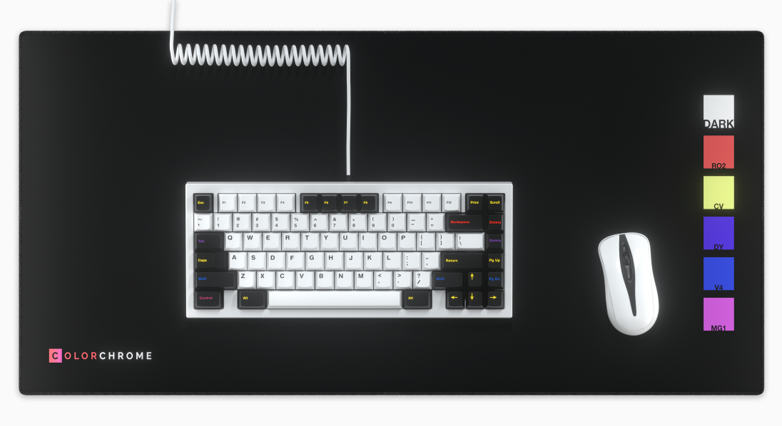 GMK Colorchrome, GB is completed image 15