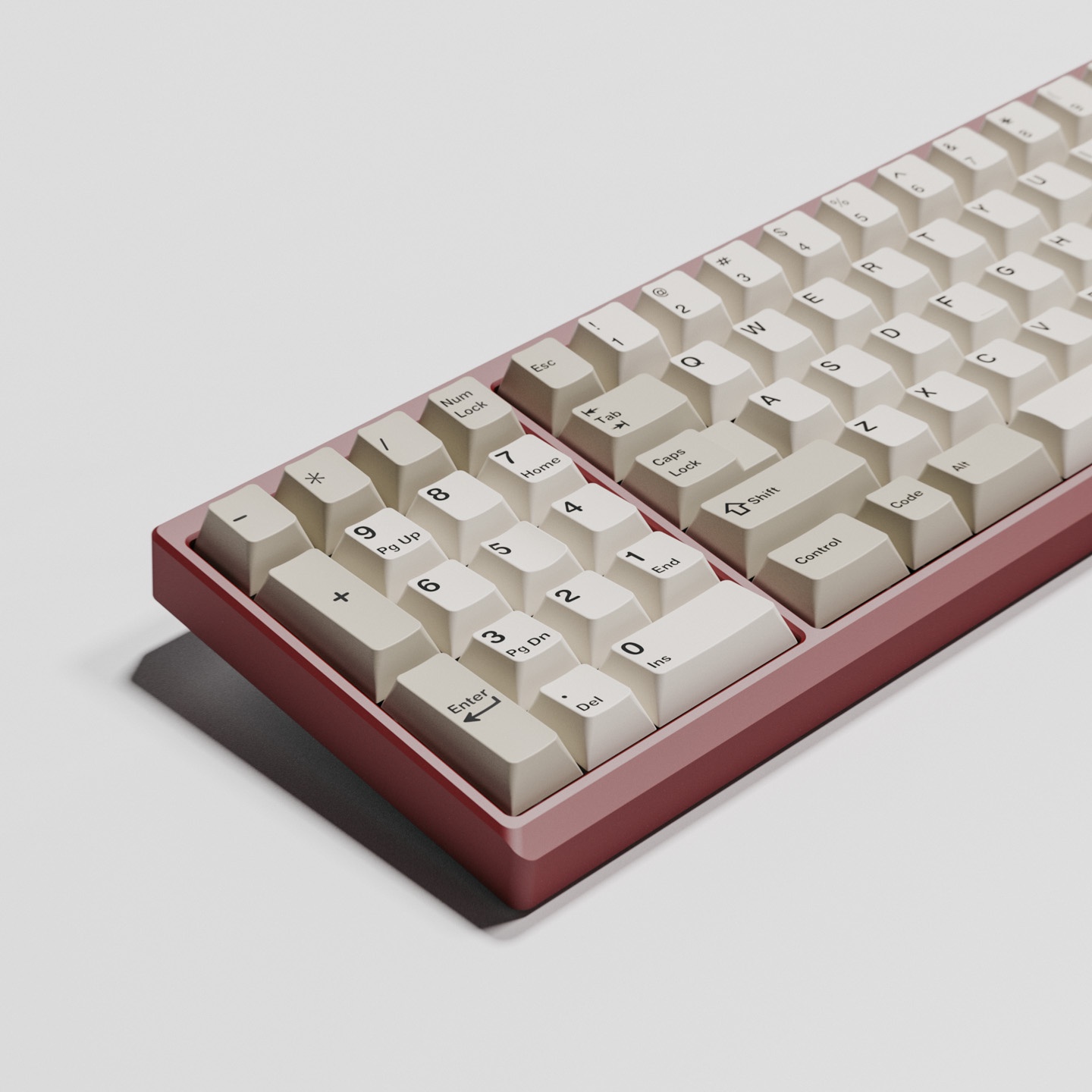 monospace - frl with a southpaw numpad (in-stock drop in less than 12 hours) image 13