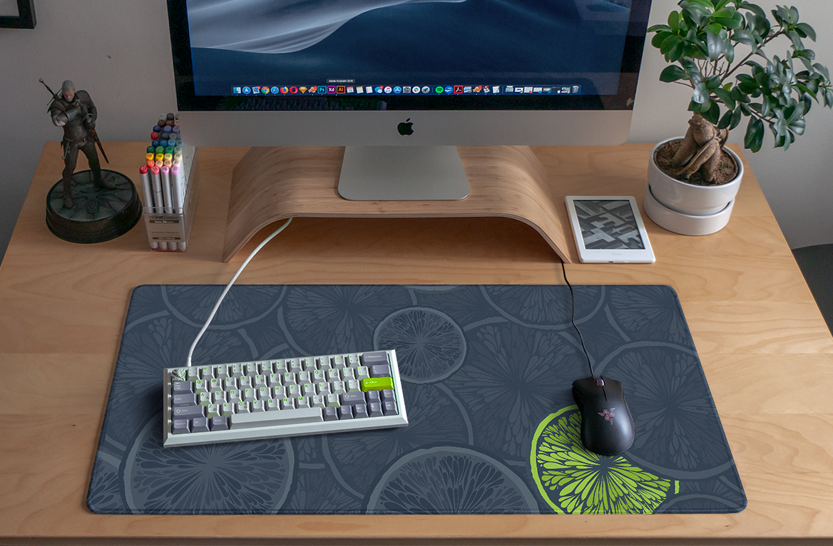 GMK Lime (shipped) image 14