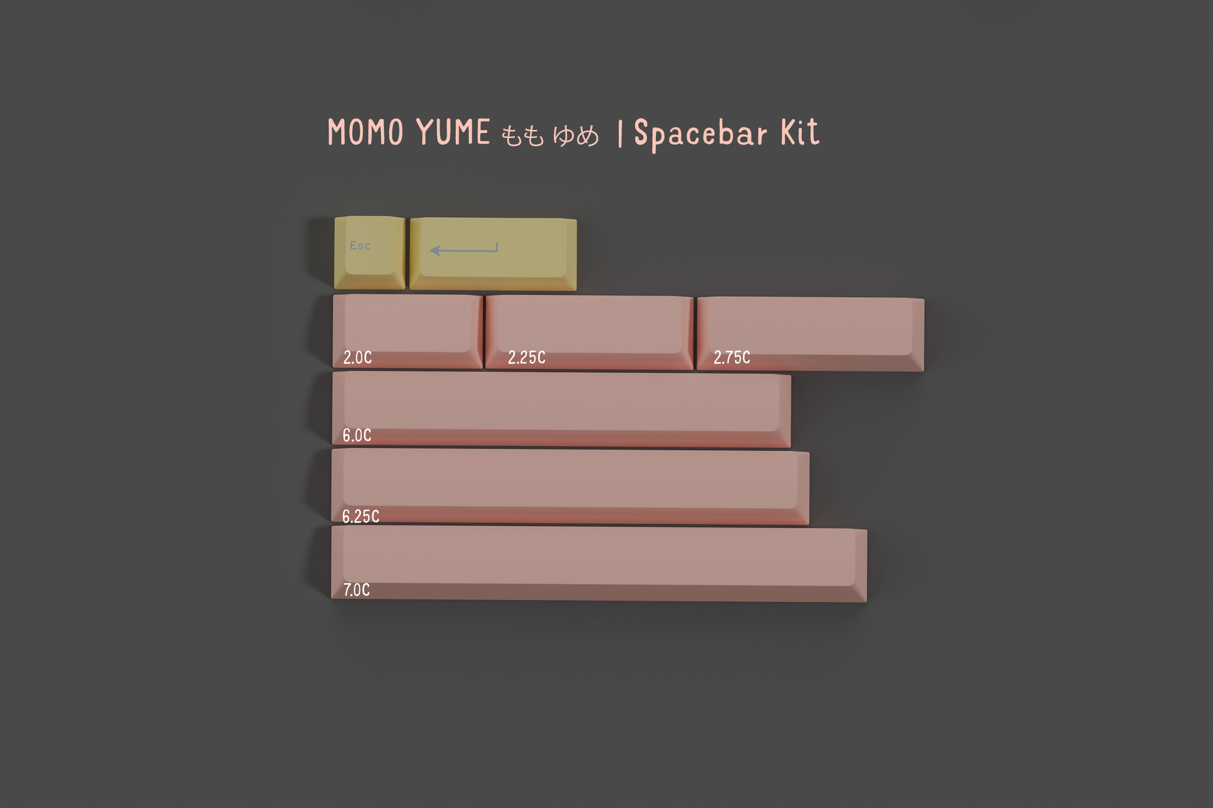 GMK Momo Yume R1 - Shipped. [Update Mar 2025] R2 Now in IC! image 7