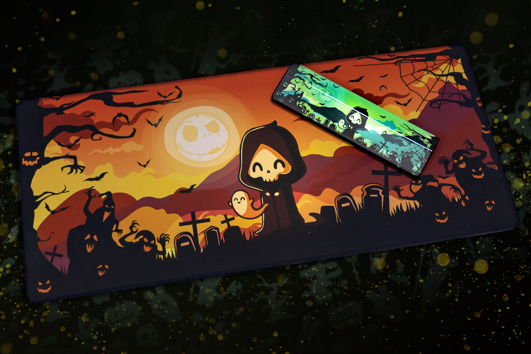 Mictlan Wrist Rest Collection image 12