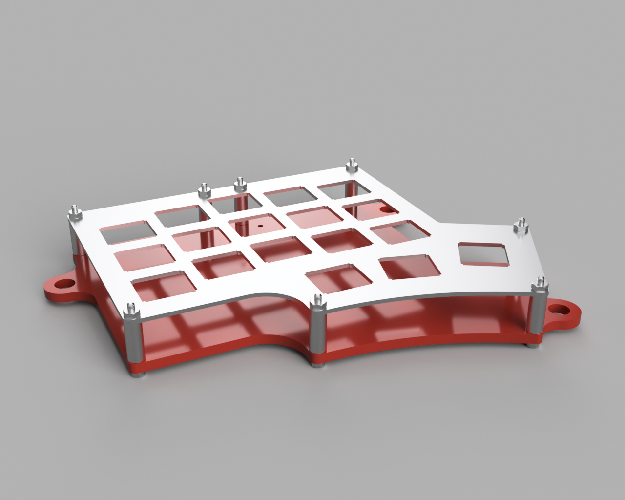 Minidox PCB and Case image 2
