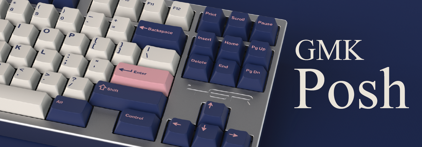 GMK Posh (Sept. 2020) - UPDATE: Shipped/Shipping to most customers! Extras!